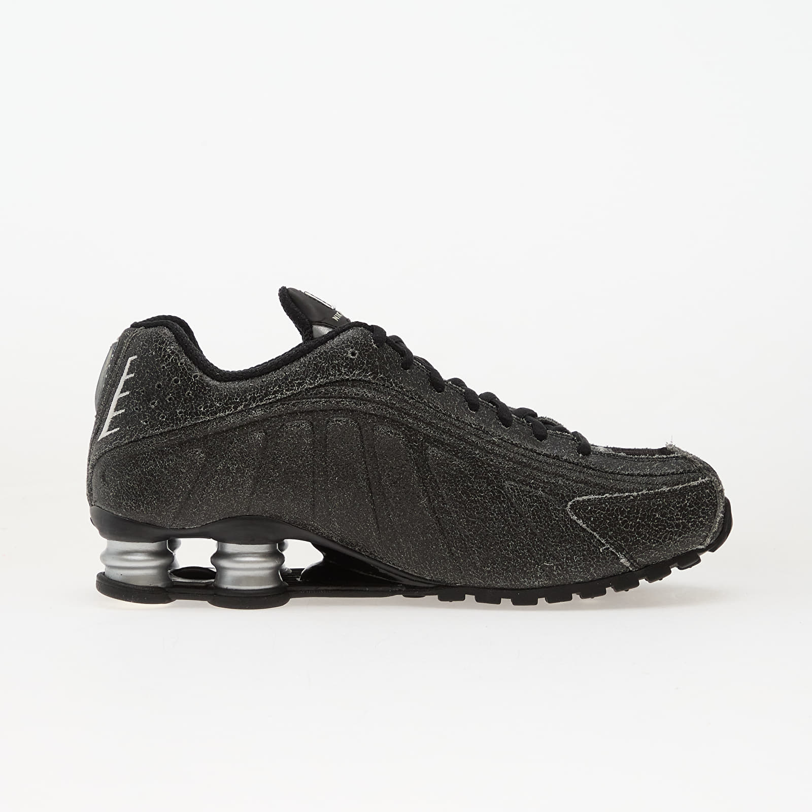 Moški čevlji Nike Shox R4 Qs Black/ Sail-Lt Smoke Grey-Metallic Silver