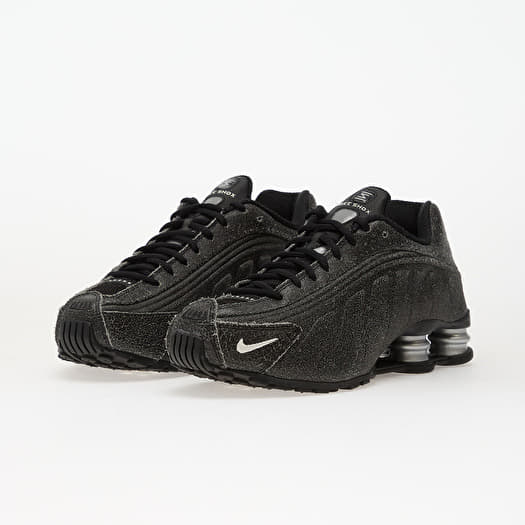 nike shox r4 black game royal