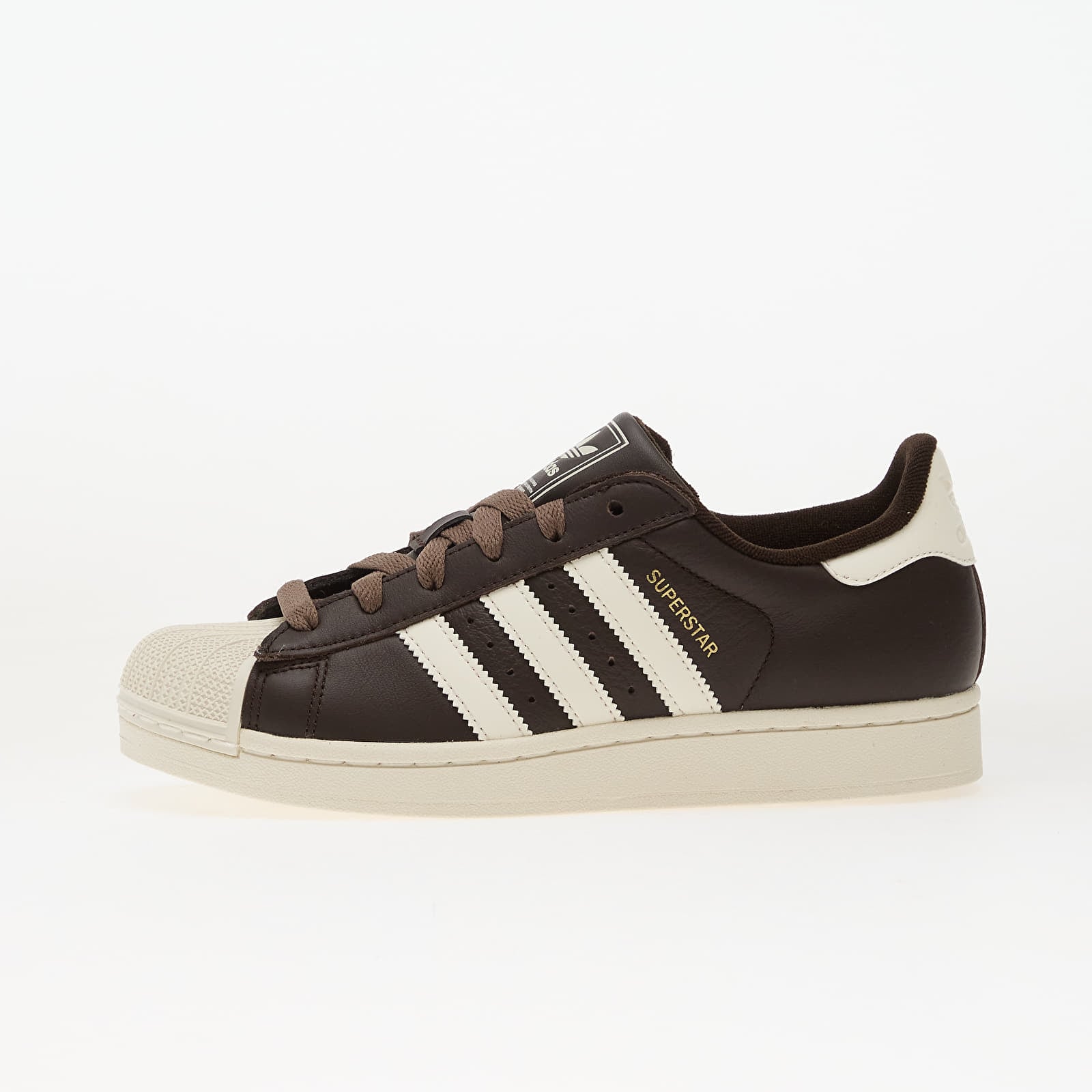 Chaussures et baskets femme adidas Superstar II W Auco/ Off White/ Earth Strata