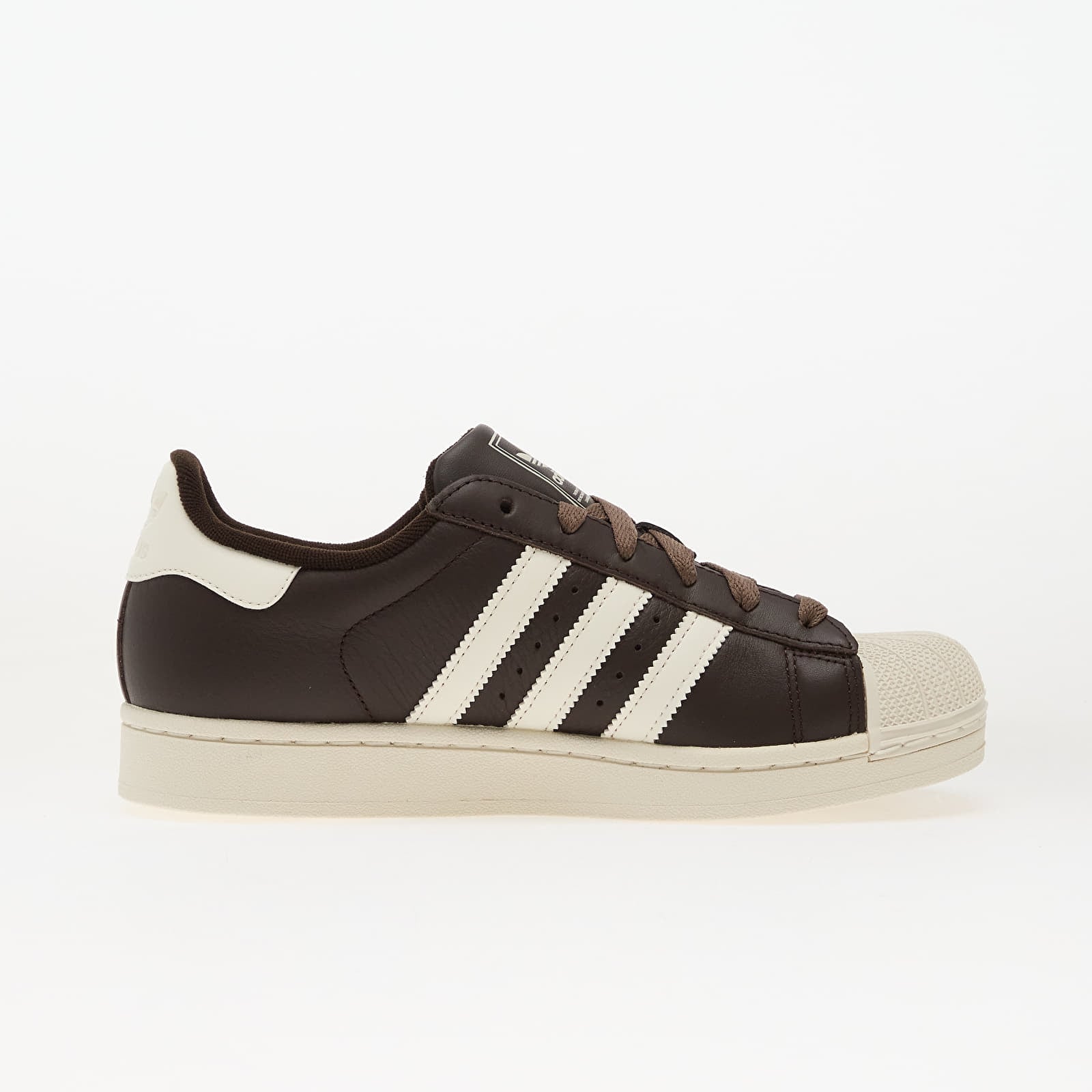 Chaussures et baskets femme adidas Superstar II W Auco/ Off White/ Earth Strata
