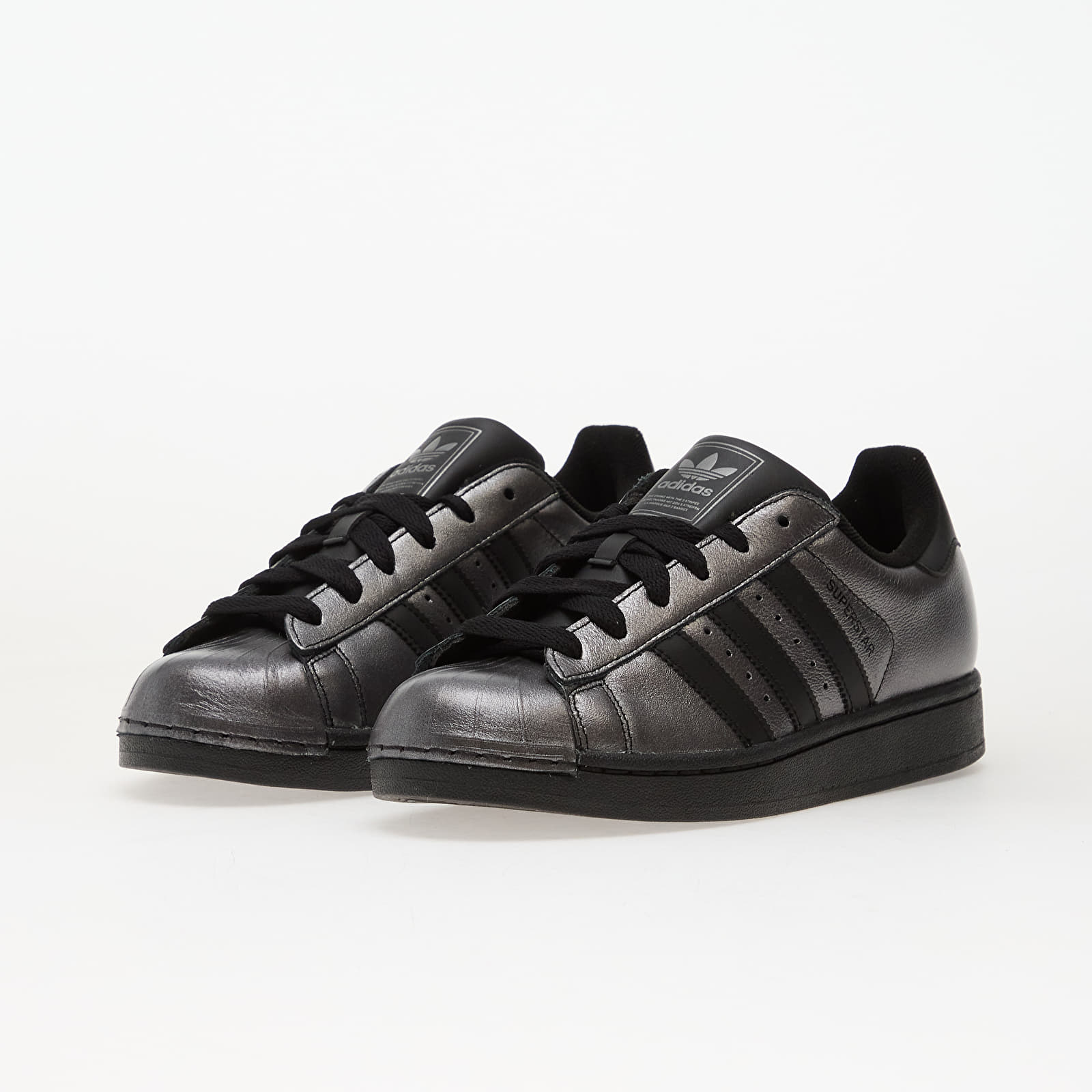 Chaussures et baskets femme adidas Superstar II W Core Black/ Core Black/ Iron Metalic