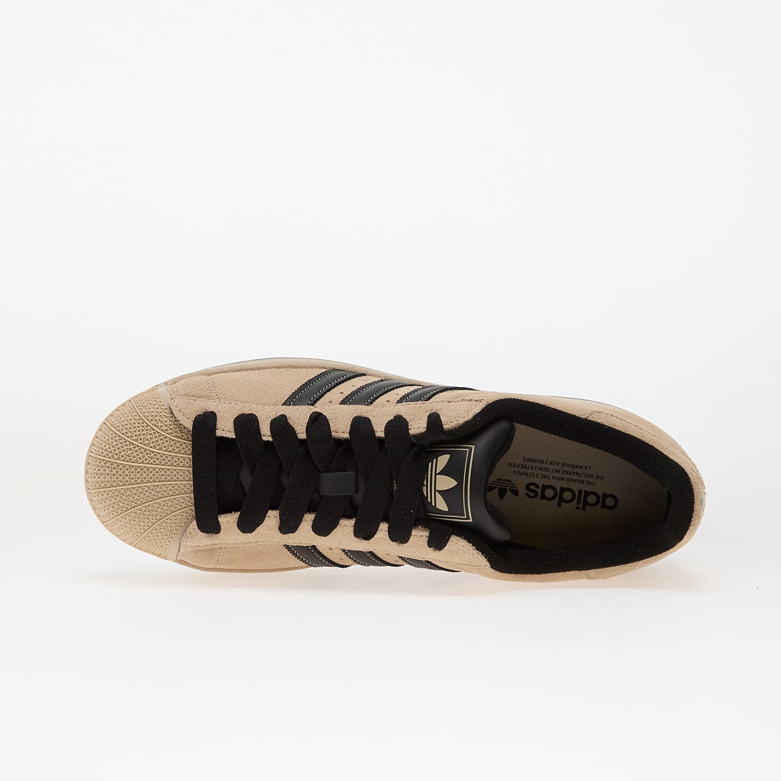 Chaussures et baskets homme adidas Superstar II Stokha/ Core Black/ Stokha