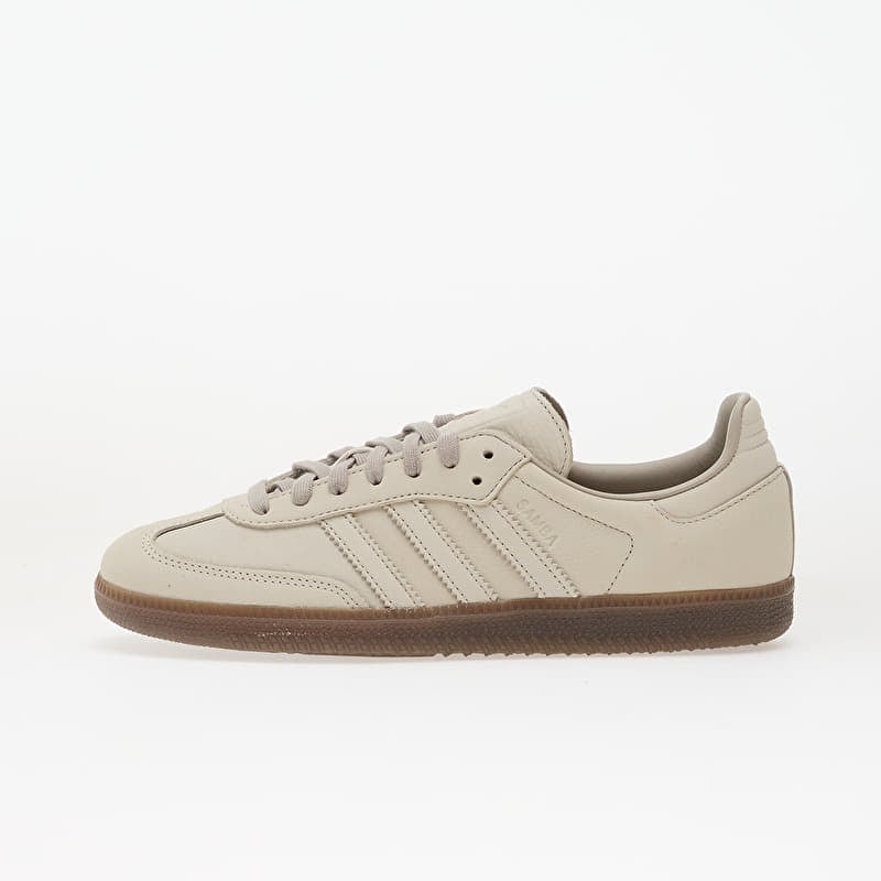 adidas Samba Og Aluminium/ Light Brown/ Gum5