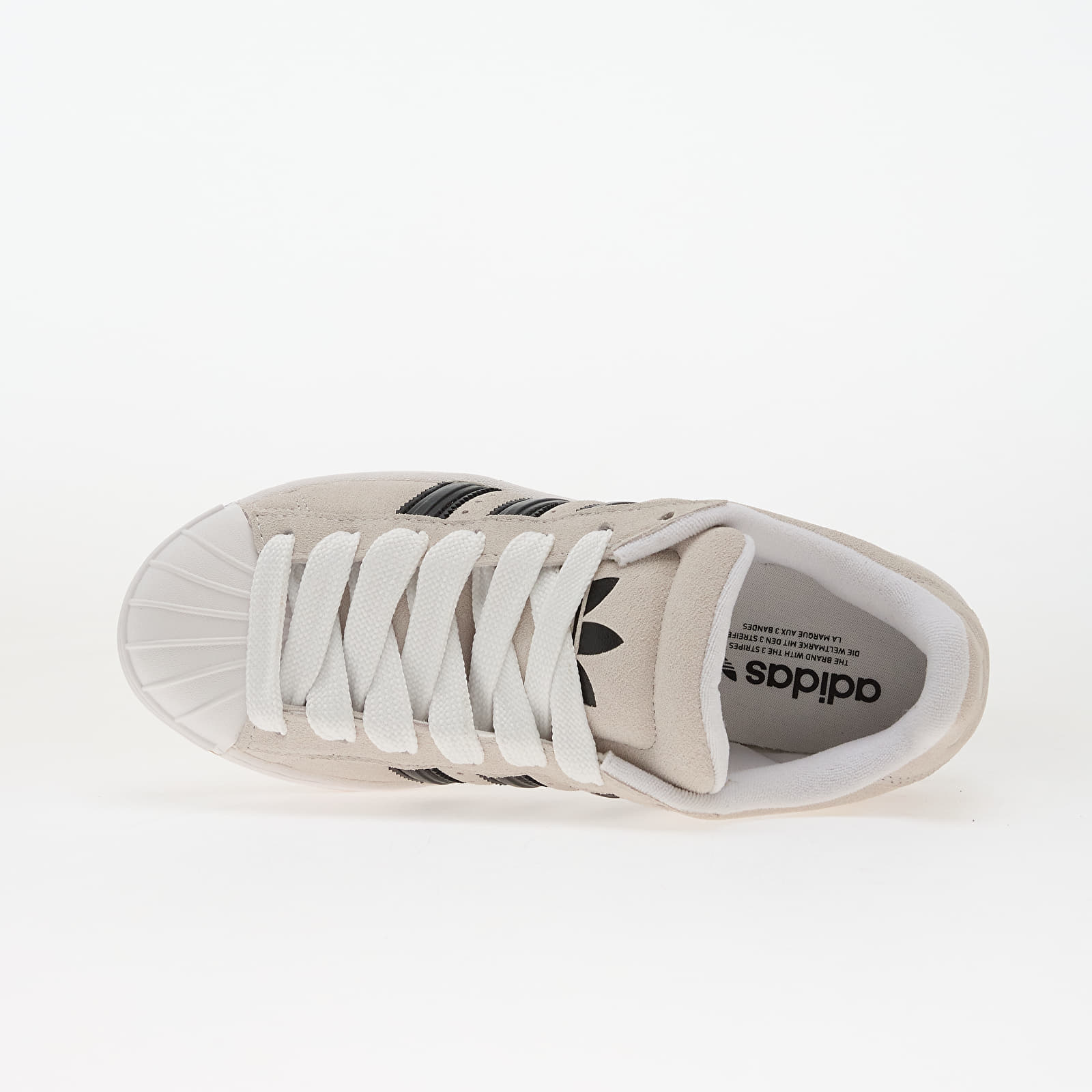 Turnschuhe und Schuhe für Männer adidas Superstar St Crystal White/ Core Black/ Gum