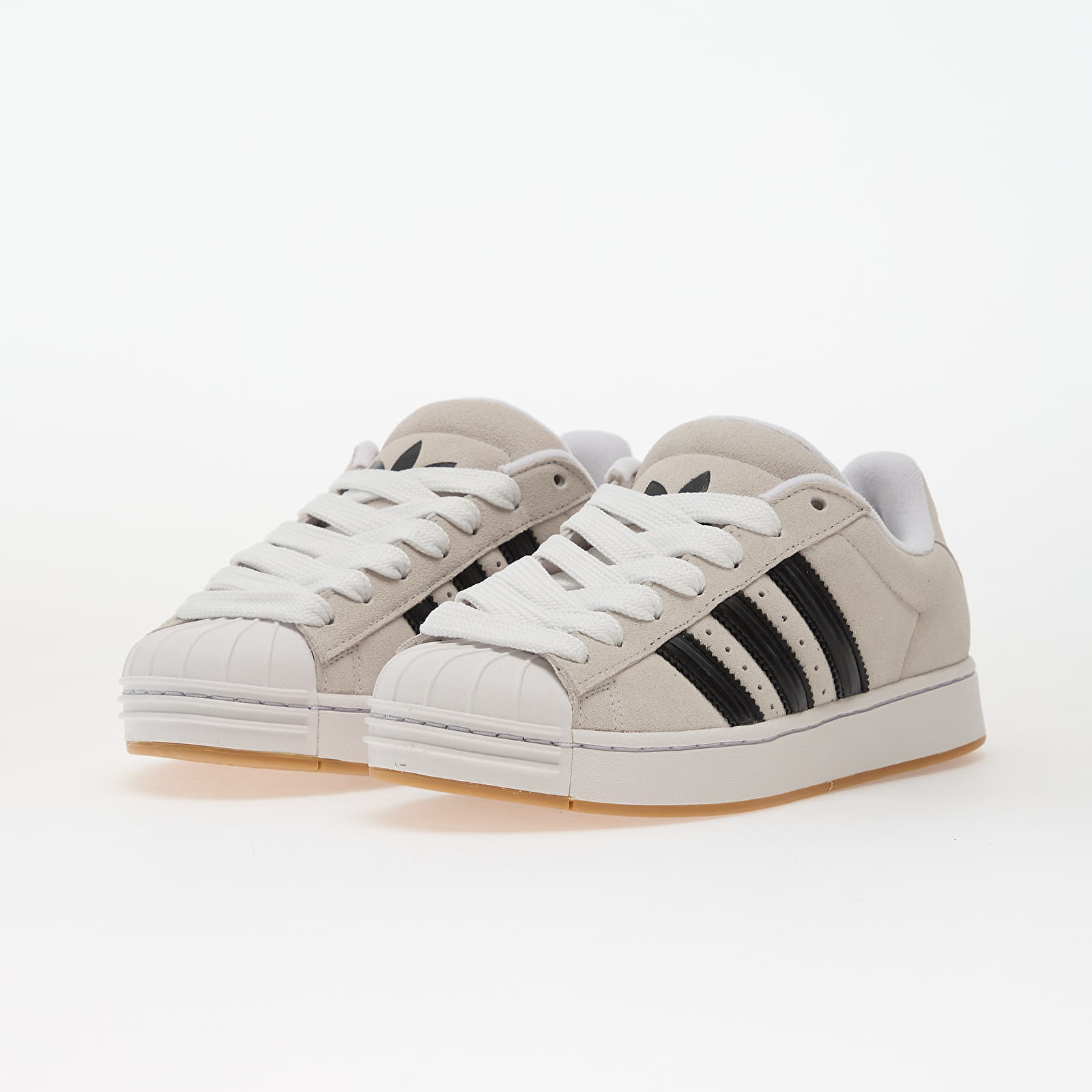 Turnschuhe und Schuhe für Männer adidas Superstar St Crystal White/ Core Black/ Gum