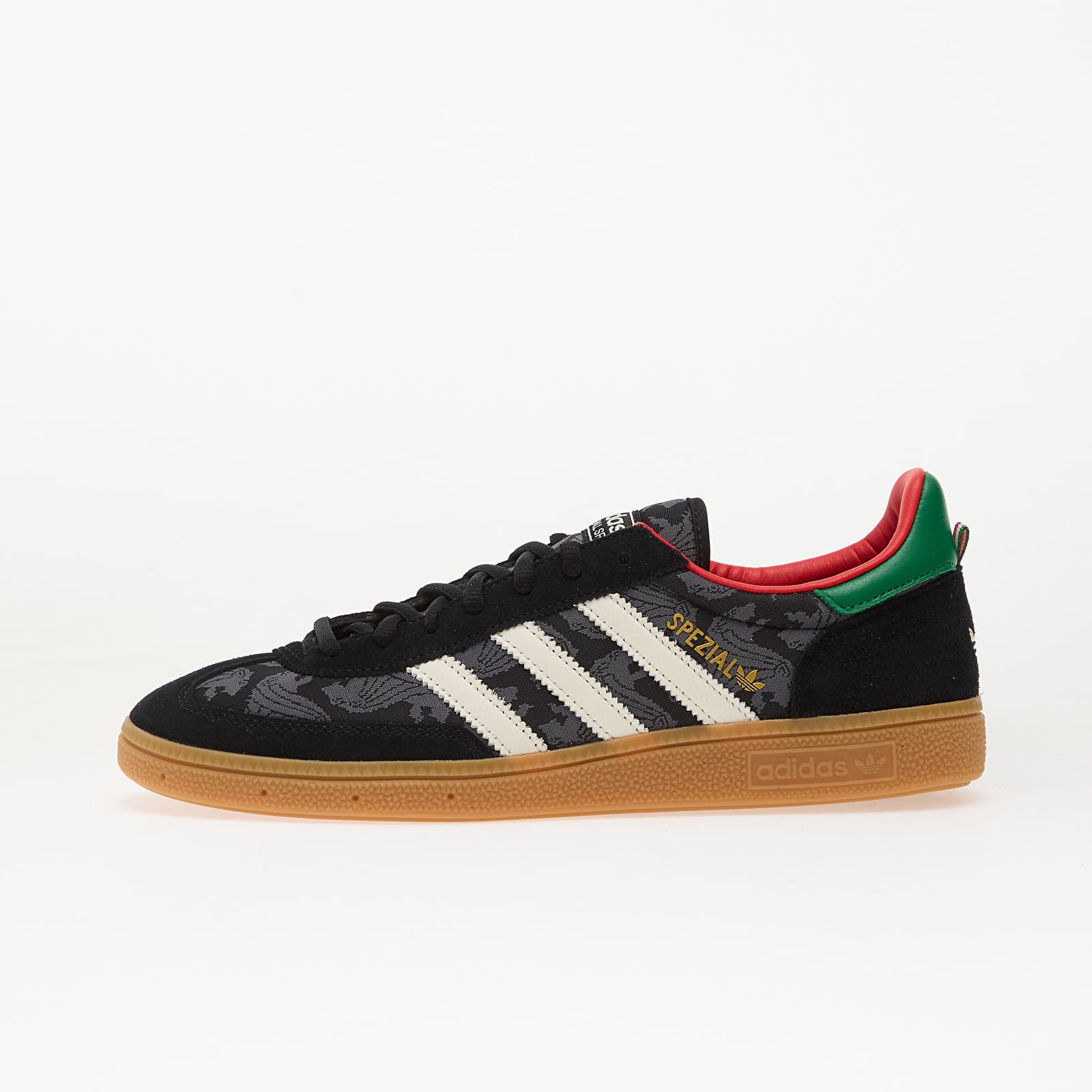 Scarpe uomo adidas Handball Spezial Core Black/ Core White/ Green
