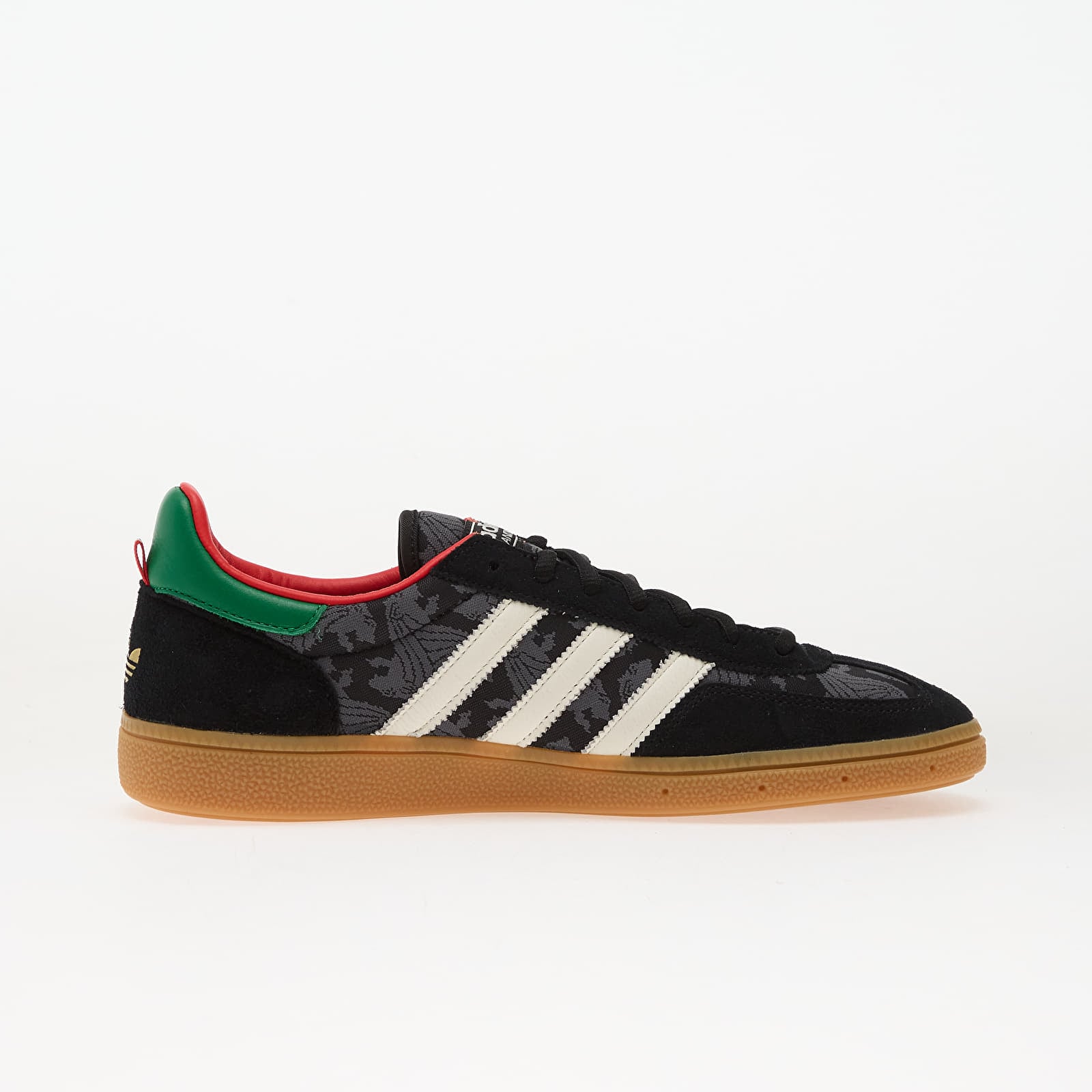 Scarpe uomo adidas Handball Spezial Core Black/ Core White/ Green