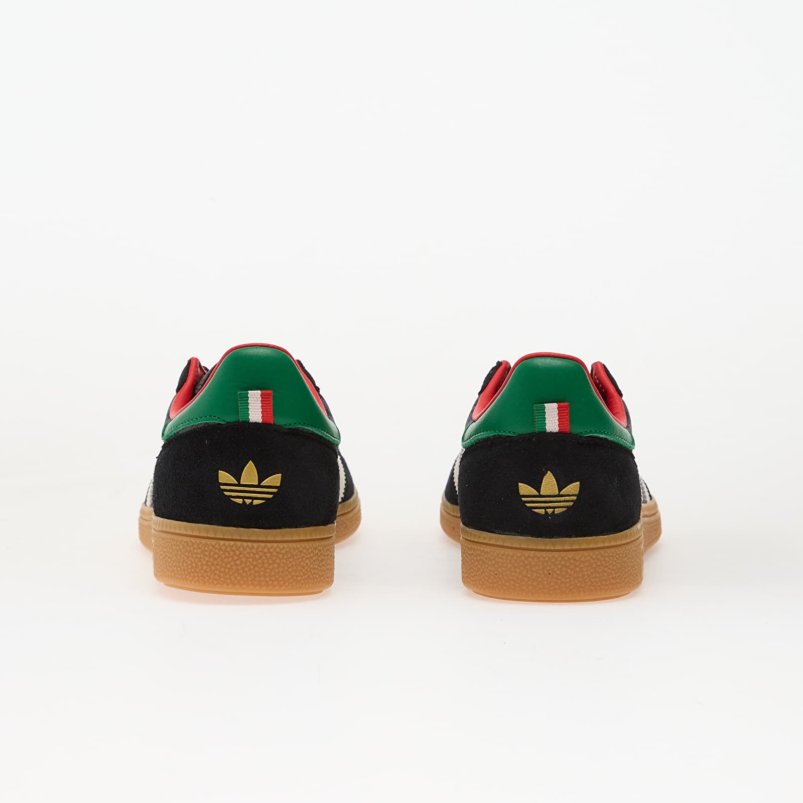 Scarpe uomo adidas Handball Spezial Core Black/ Core White/ Green