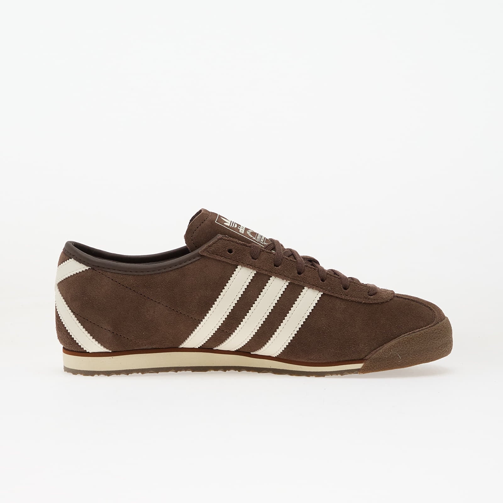 Pánske tenisky a topánky adidas Italia 70S Brown/ Off White/ Gum5
