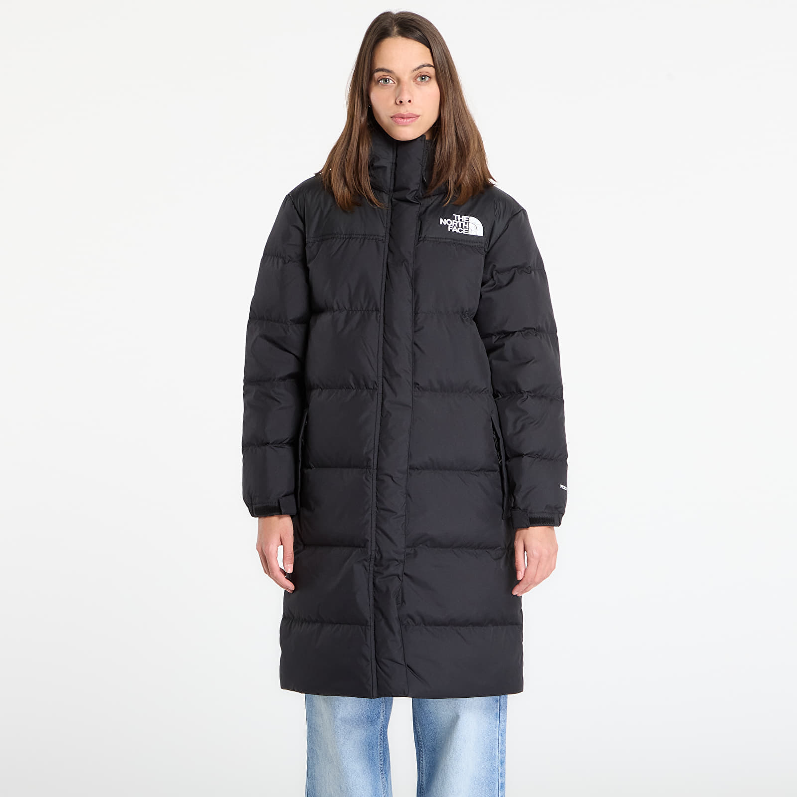 Jachetă The North Face Nuptse Parka TNF Black/ NPF/ Recycled Down M