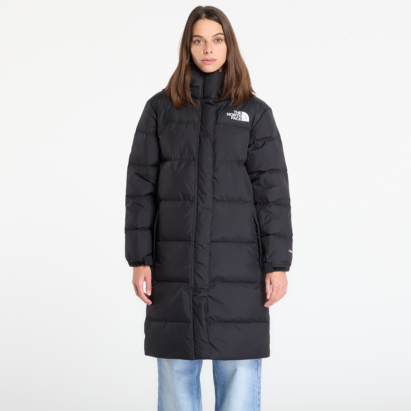 Women's jackets The North Face Nuptse Parka TNF Black/ NPF/ Recycled Down