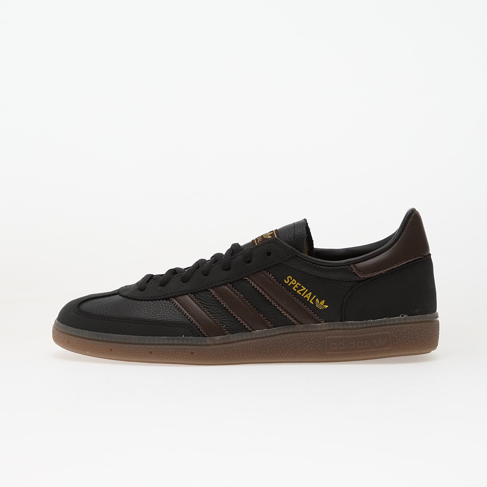 Turnschuhe und Schuhe für Männer adidas Handball Spezial Core Black/ Dark Brown/ Gum5