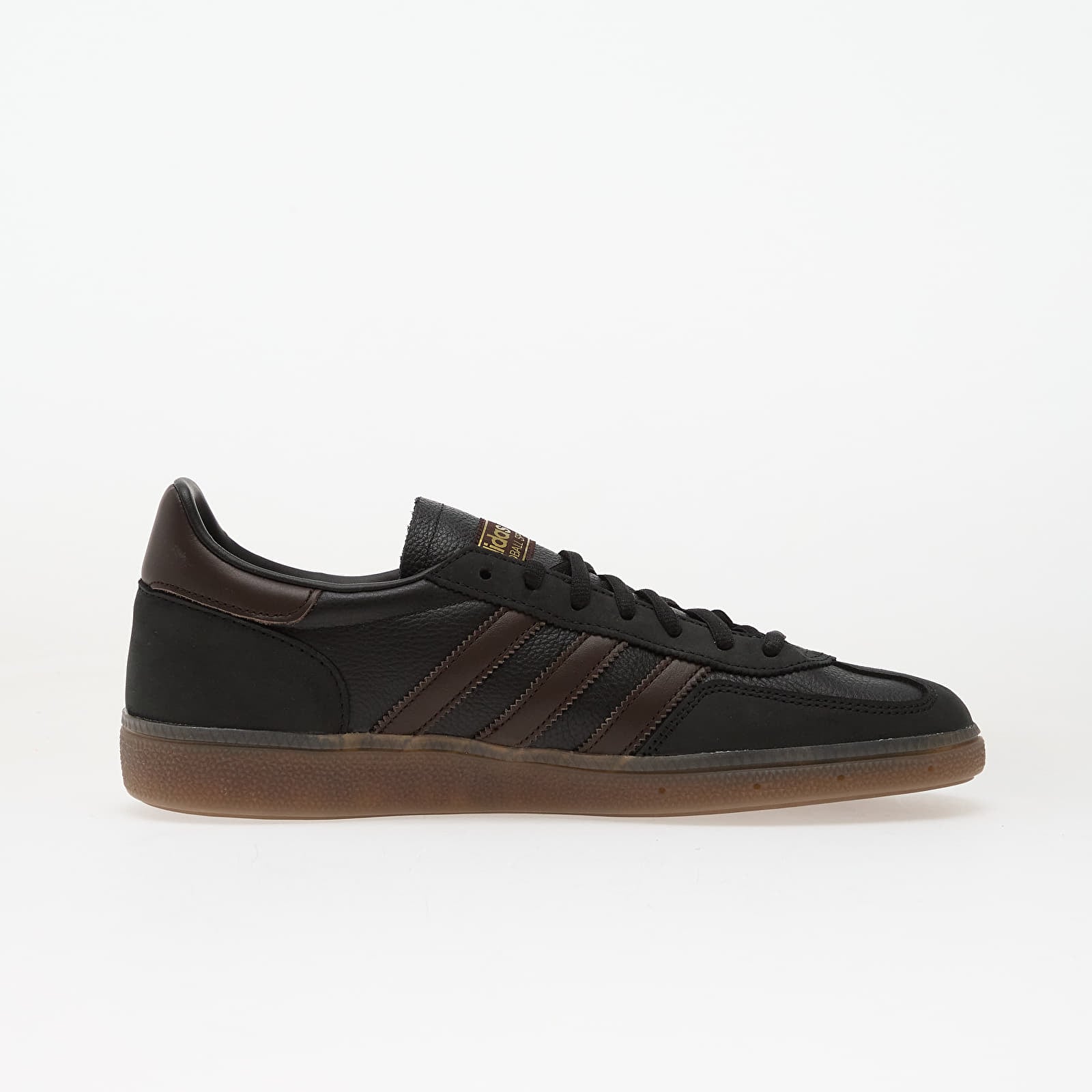 Turnschuhe und Schuhe für Männer adidas Handball Spezial Core Black/ Dark Brown/ Gum5