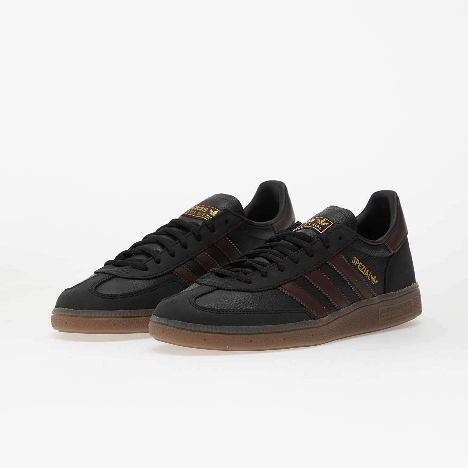 Turnschuhe und Schuhe für Männer adidas Handball Spezial Core Black/ Dark Brown/ Gum5