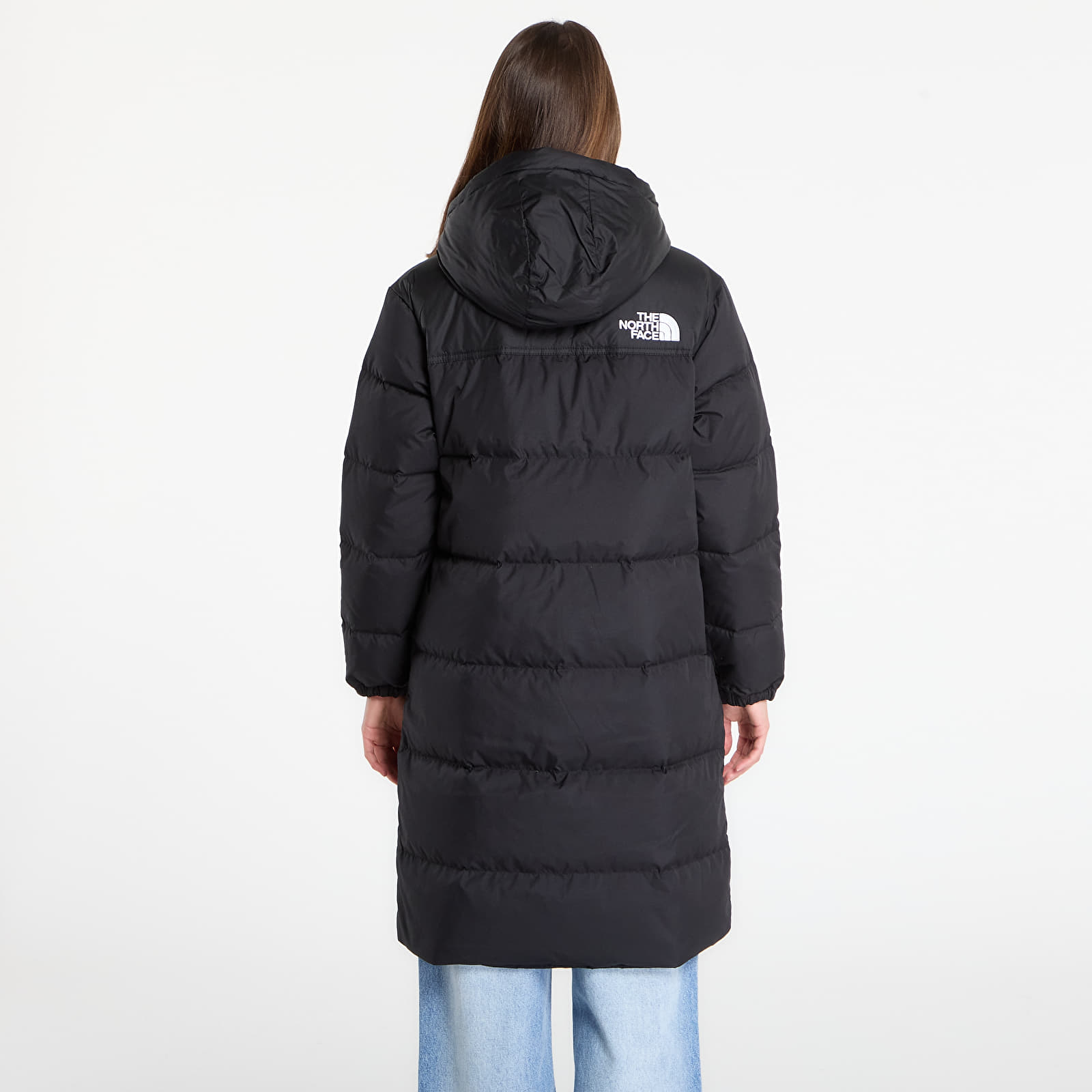 Women's jackets The North Face Nuptse Parka TNF Black/ NPF/ Recycled Down