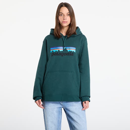 Patagonia P-6 Logo Uprisal Hoody Green