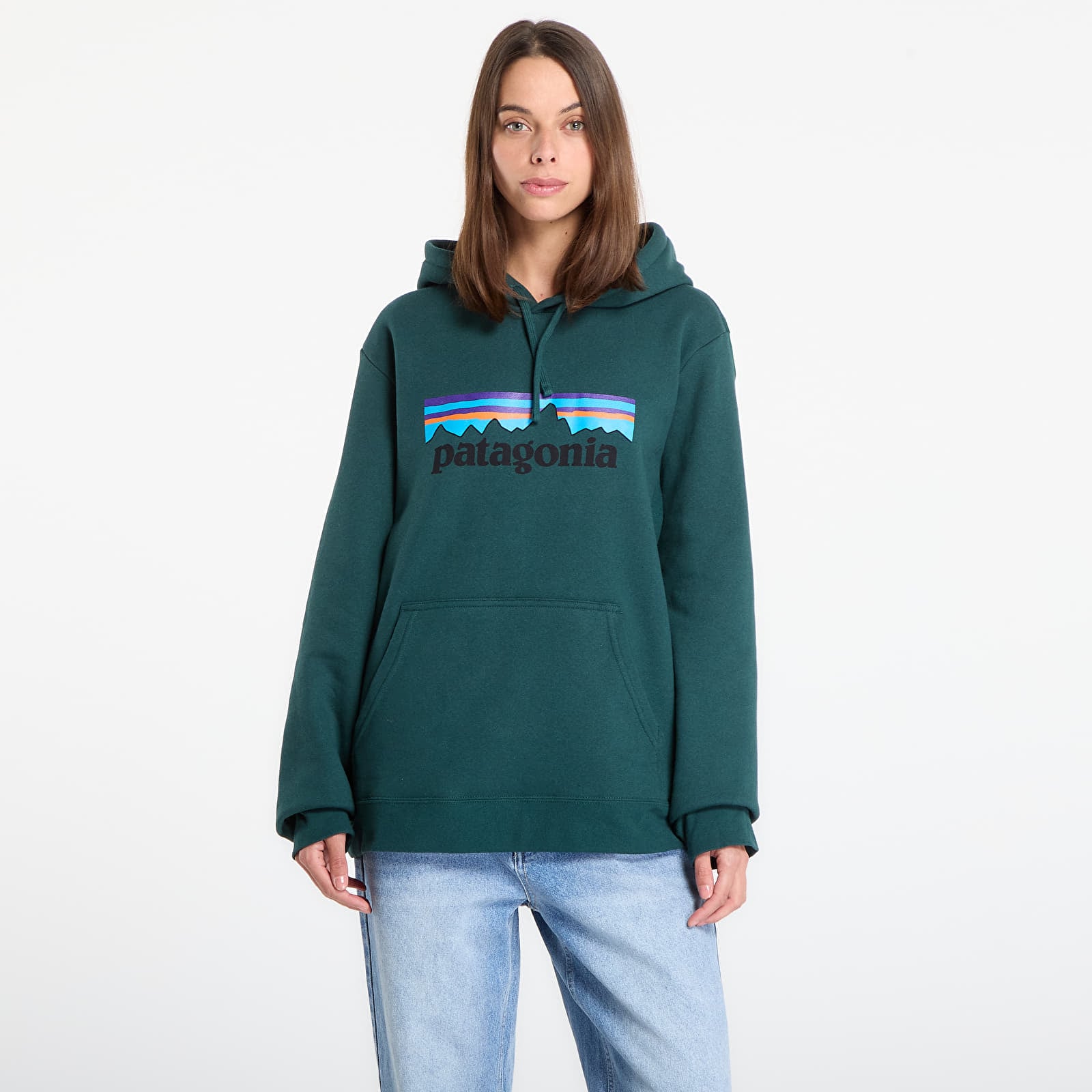 Hoodies and sweatshirts Patagonia P-6 Logo Uprisal Hoody Green