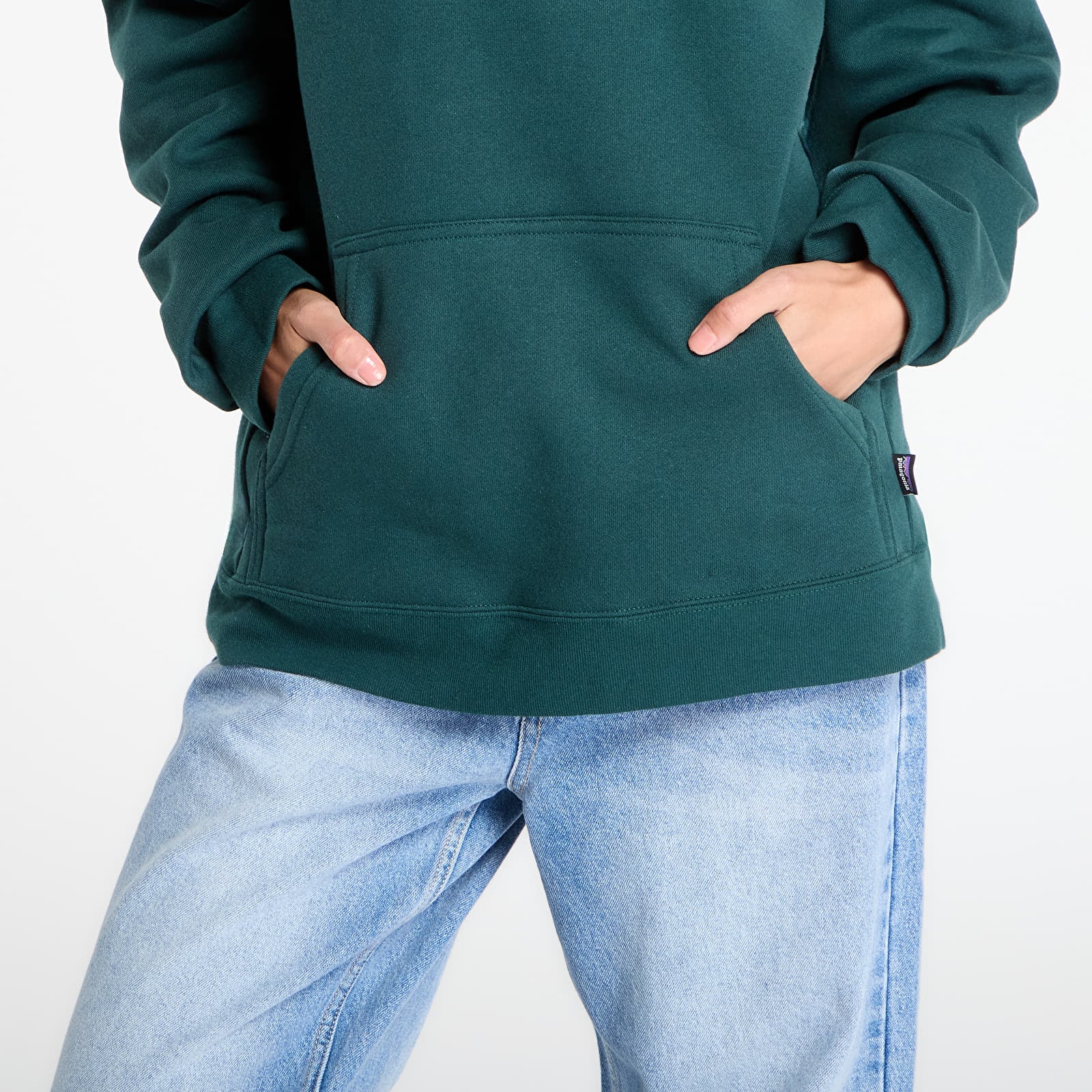 Hoodies and sweatshirts Patagonia P-6 Logo Uprisal Hoody Green