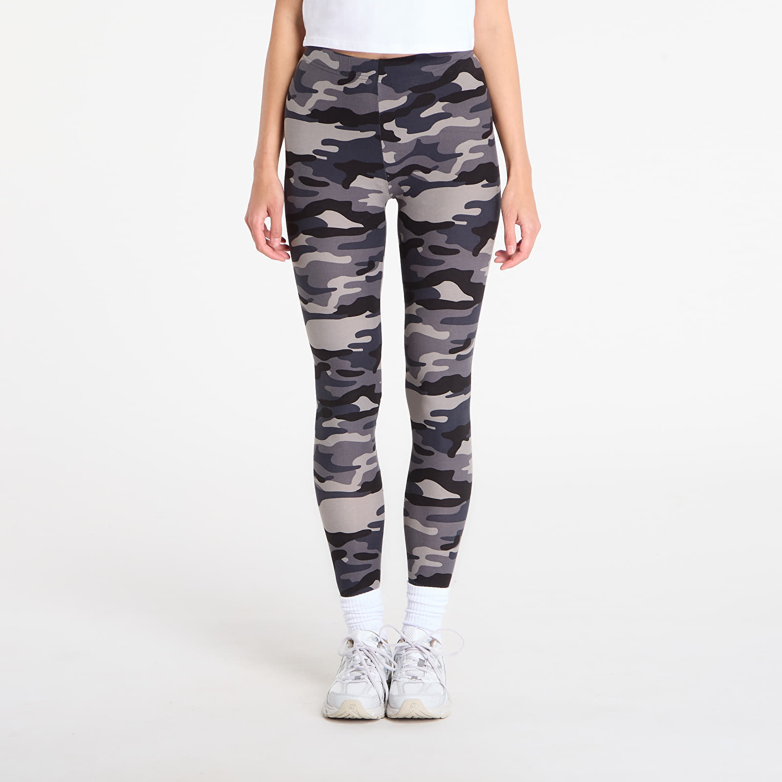 Jambiere Urban Classics Ladies Camo Leggings Camo Grey M