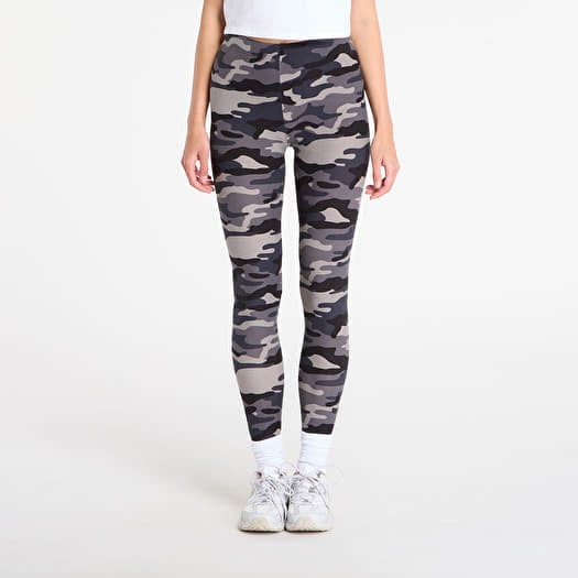 Legingi Urban Classics Ladies Camo Leggings Camo Grey