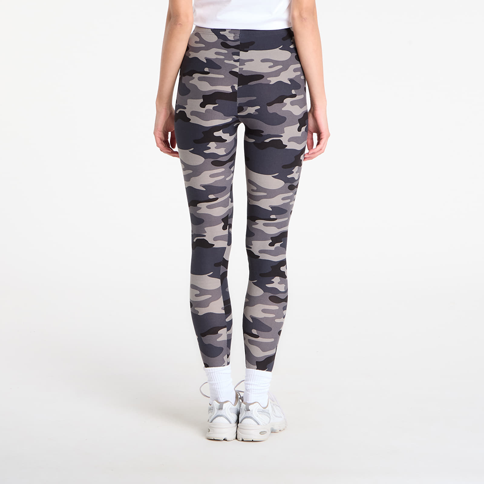 Κολάν Urban Classics Ladies Camo Leggings Camo Grey
