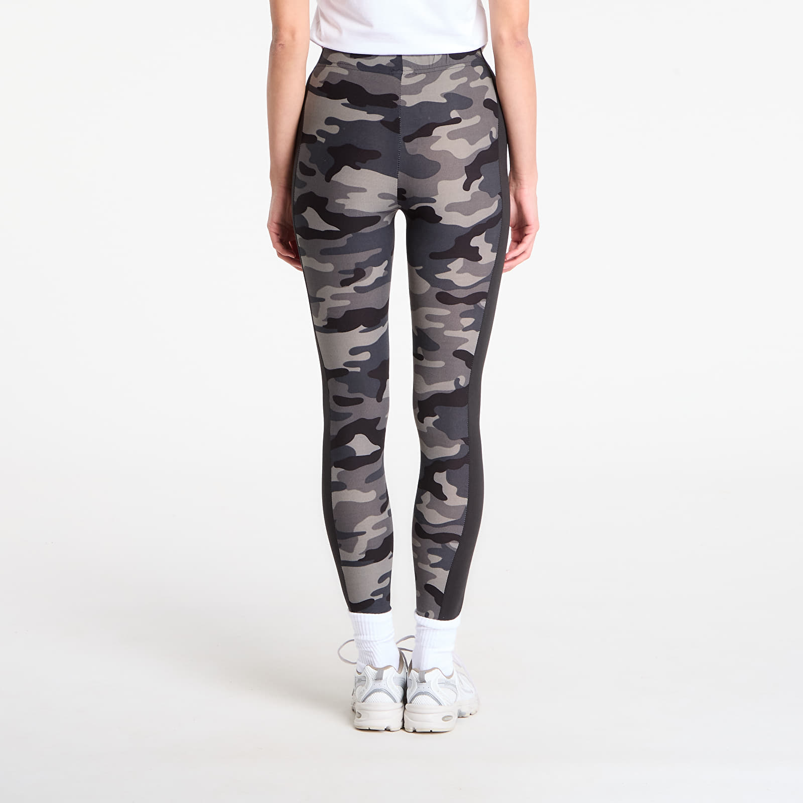 Κολάν Urban Classics Ladies Camo Stripe Leggings Grey Camo