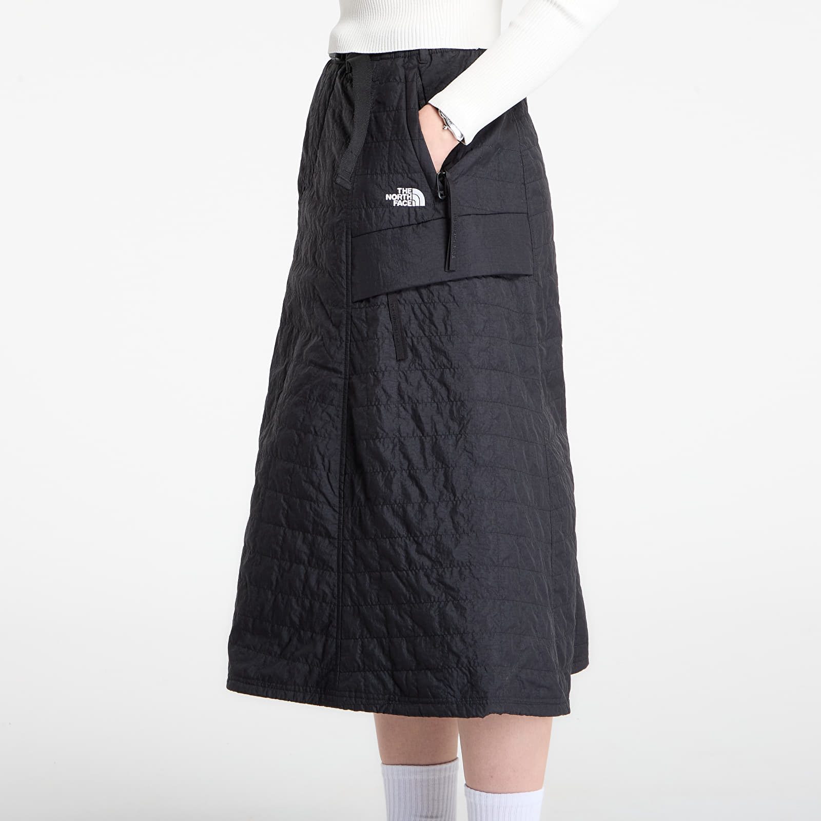 Sieviešu svārki The North Face Quilted Volume Skirt - Ap TNF Black