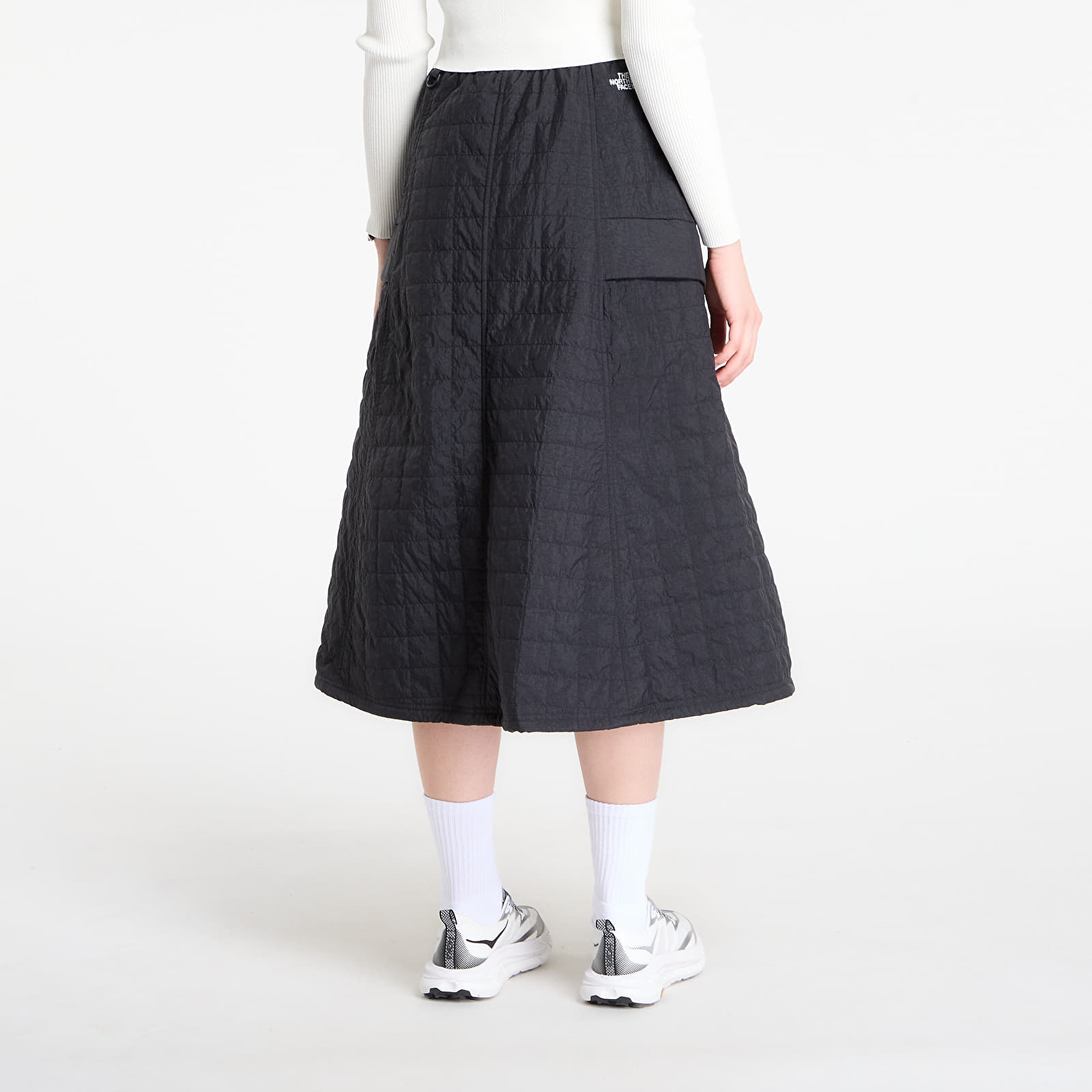 Sieviešu svārki The North Face Quilted Volume Skirt - Ap TNF Black
