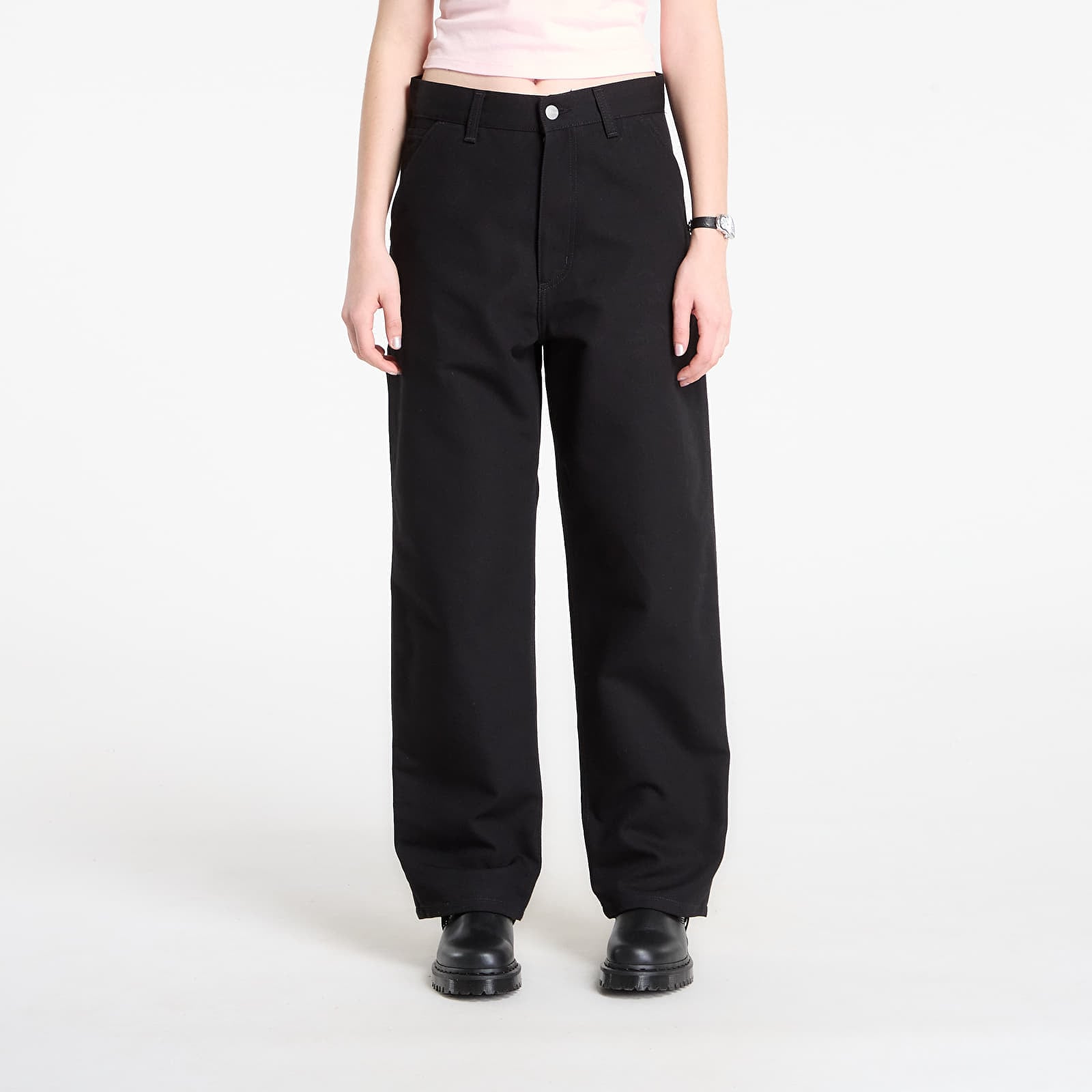 Pantaloni Carhartt WIP W Brandon Single Knee Pant Black L