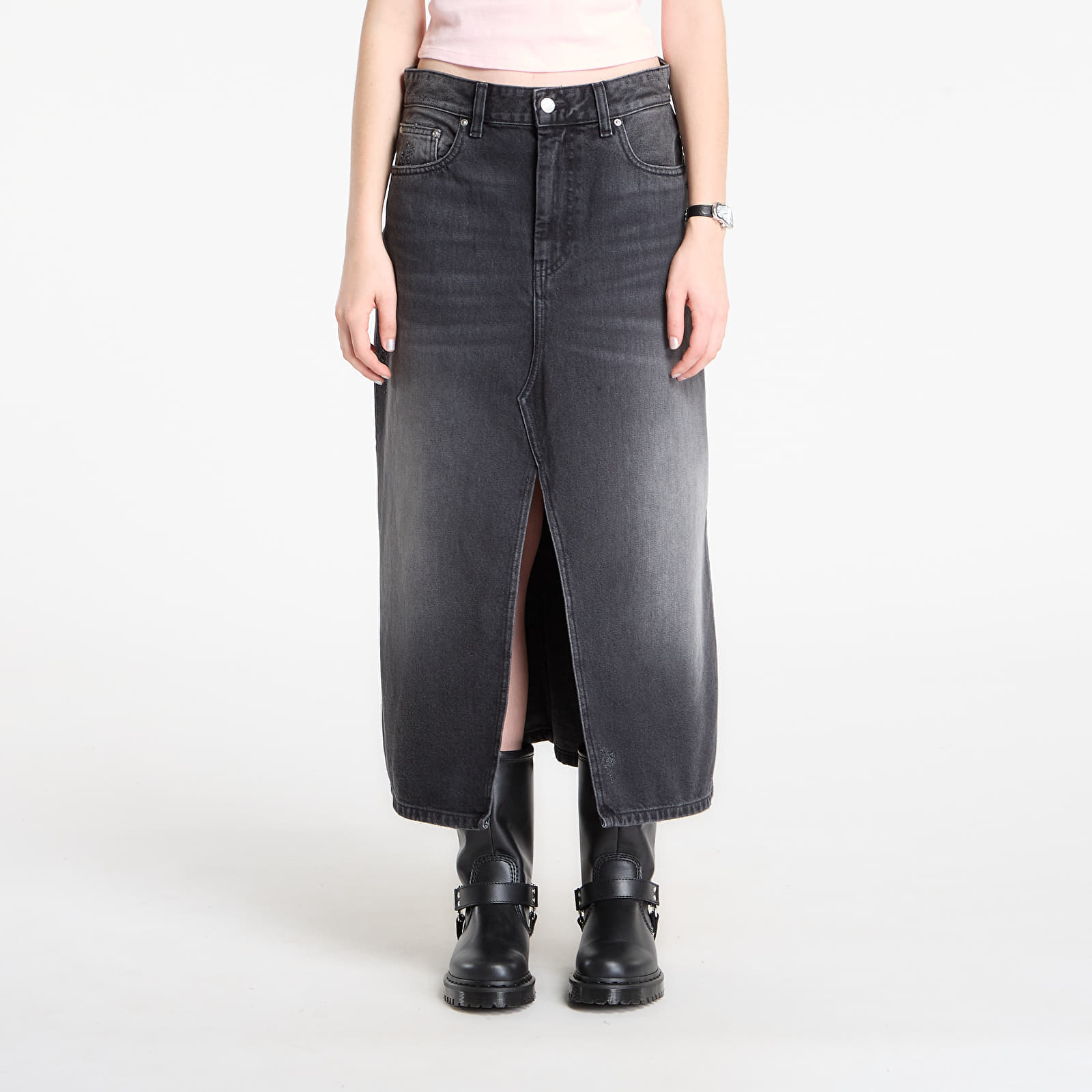 Fustă Carhartt WIP W Brandon Skirt Black XS