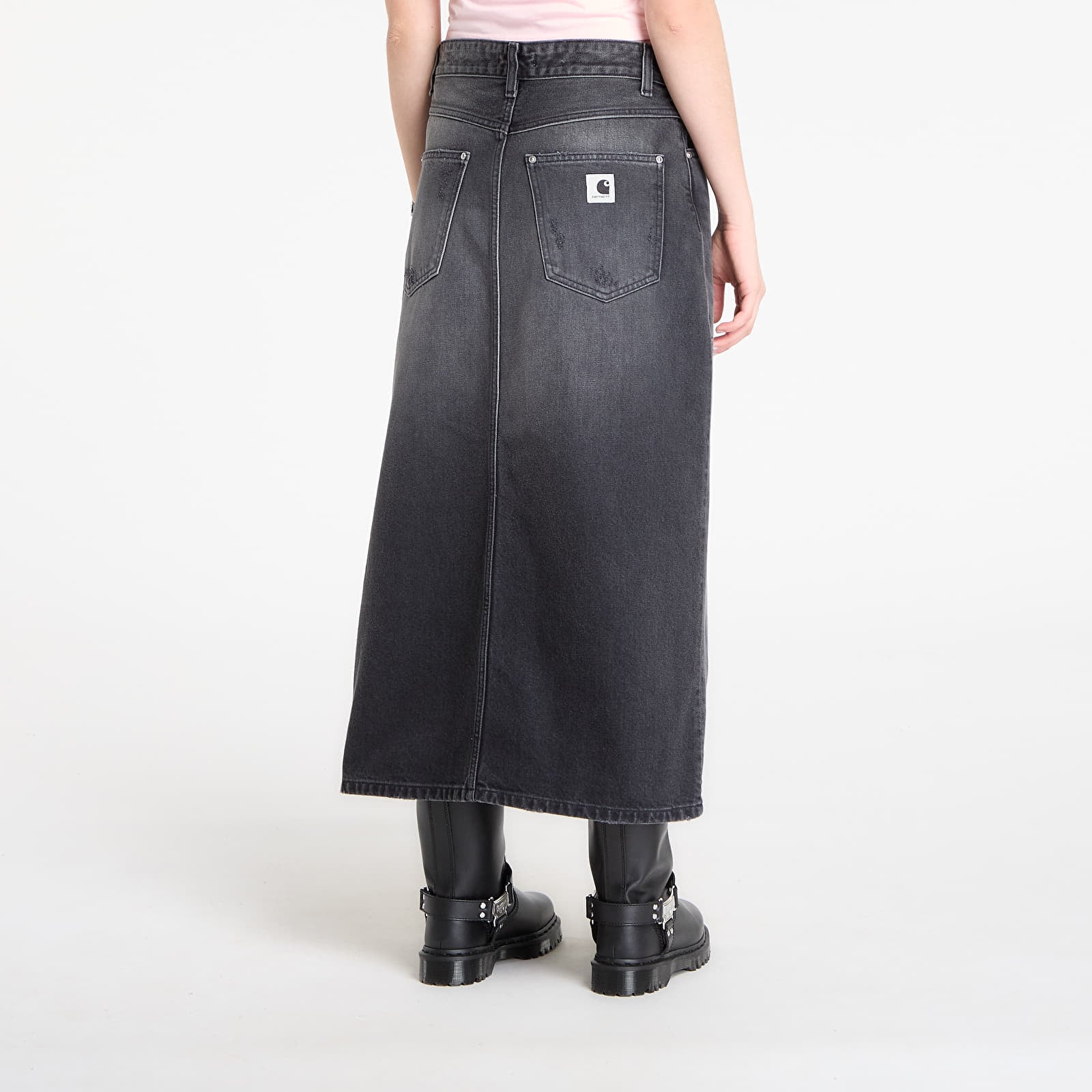 Sieviešu svārki Carhartt WIP W' Brandon Skirt Black