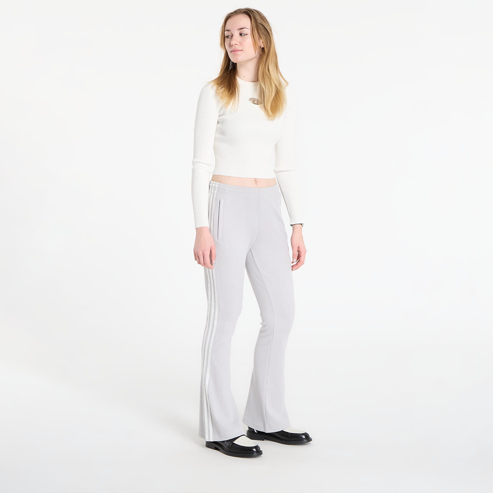 Pantalon adidas Waffle Pants Grey Two