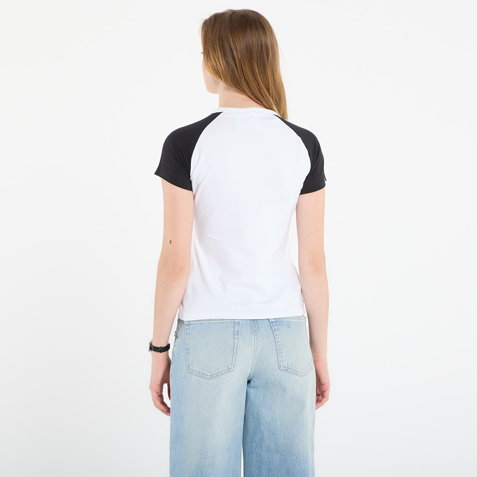 Dámske tričká adidas Sst Tee White/ Black/ White