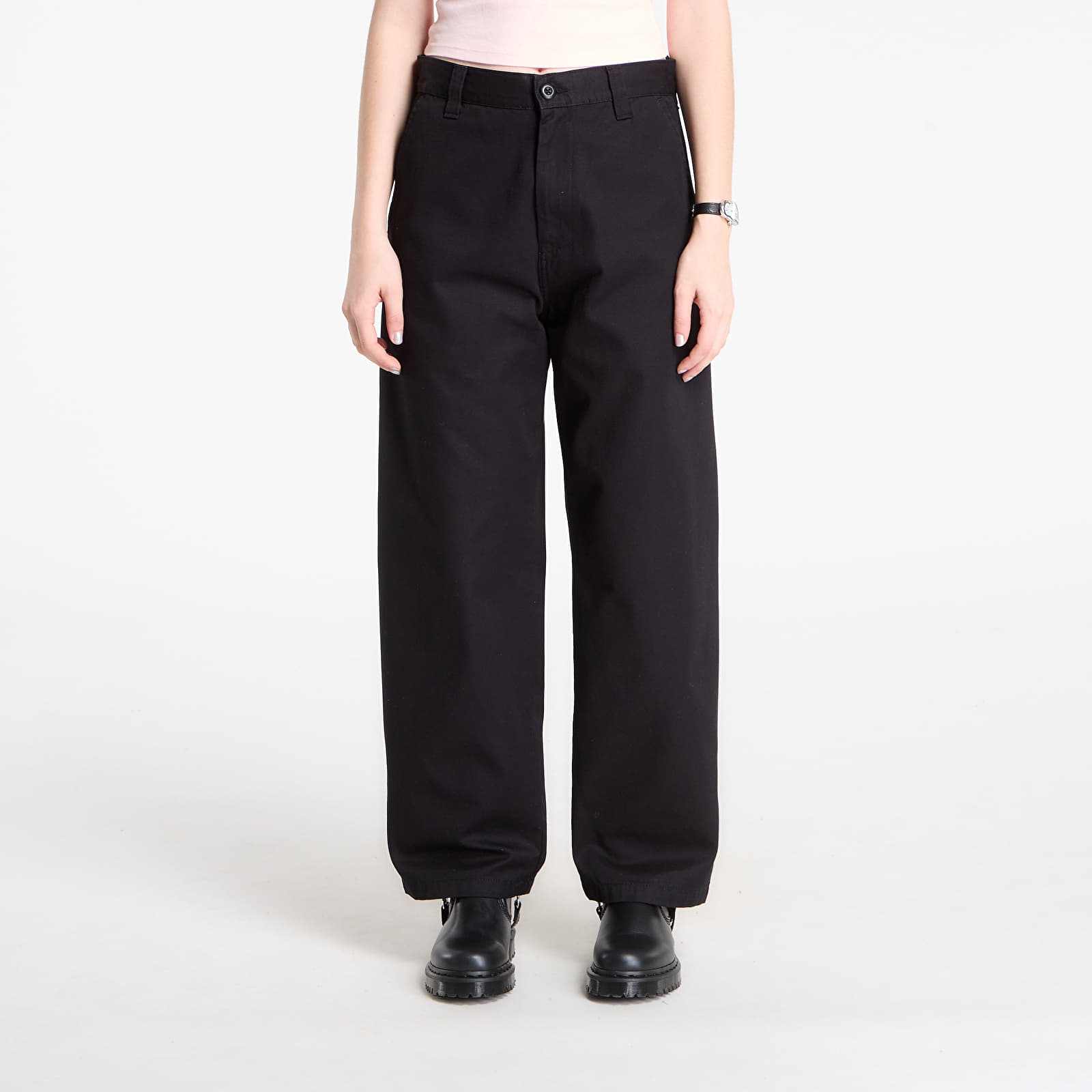 Miesten housut Carhartt WIP Brady Pant UNISEX Black