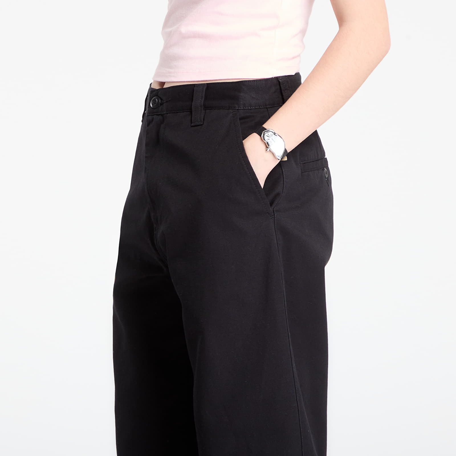 Miesten housut Carhartt WIP Brady Pant UNISEX Black