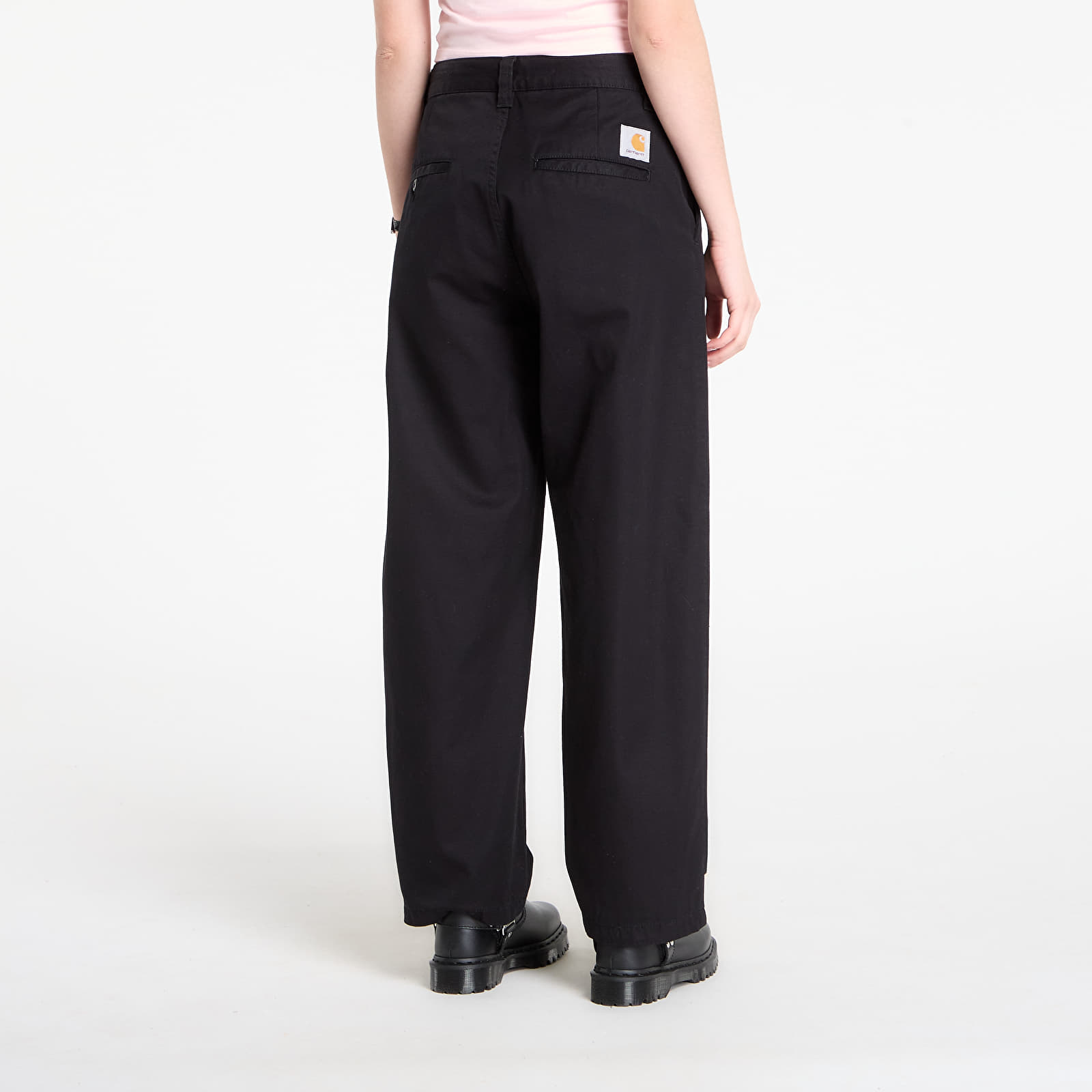 Miesten housut Carhartt WIP Brady Pant UNISEX Black