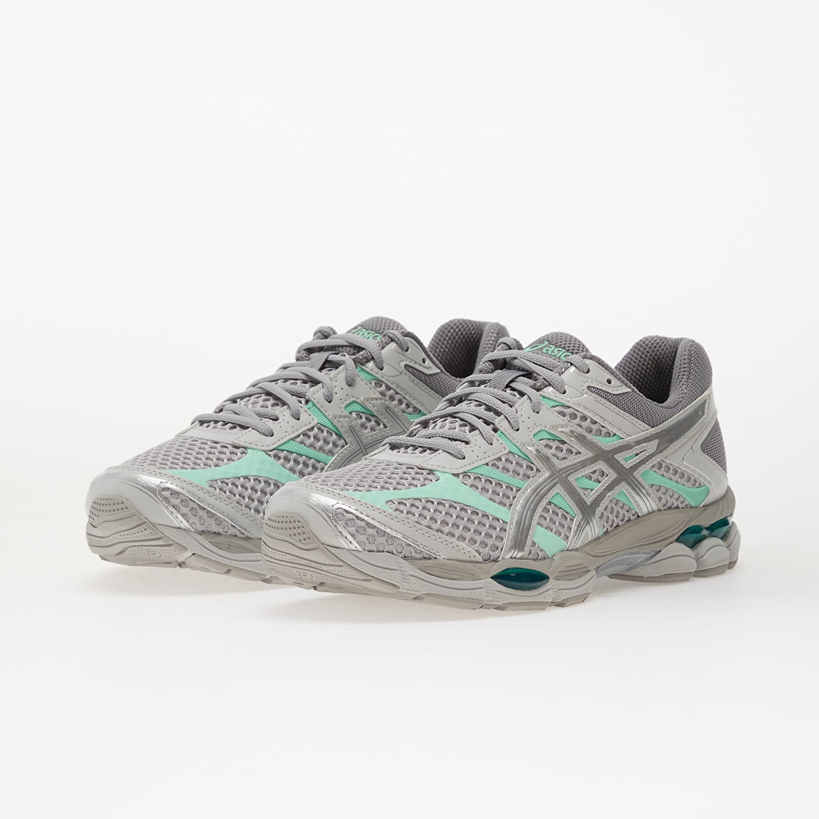 Men's sneakers and shoes Asics Gel-Cumulus 16 Cement Grey/ Pure Silver