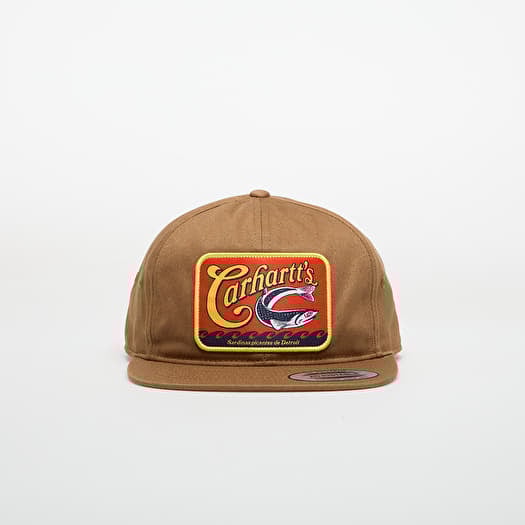 Čiapka Carhartt WIP Sardinas Cap Hamilton Brown