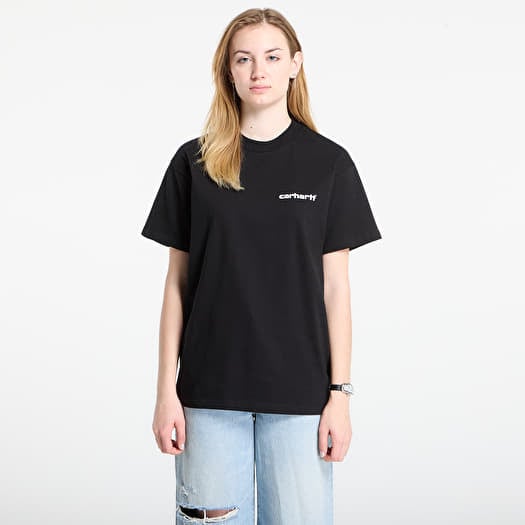 Tričko Carhartt WIP S/S Archive Lines T-Shirt UNISEX Black