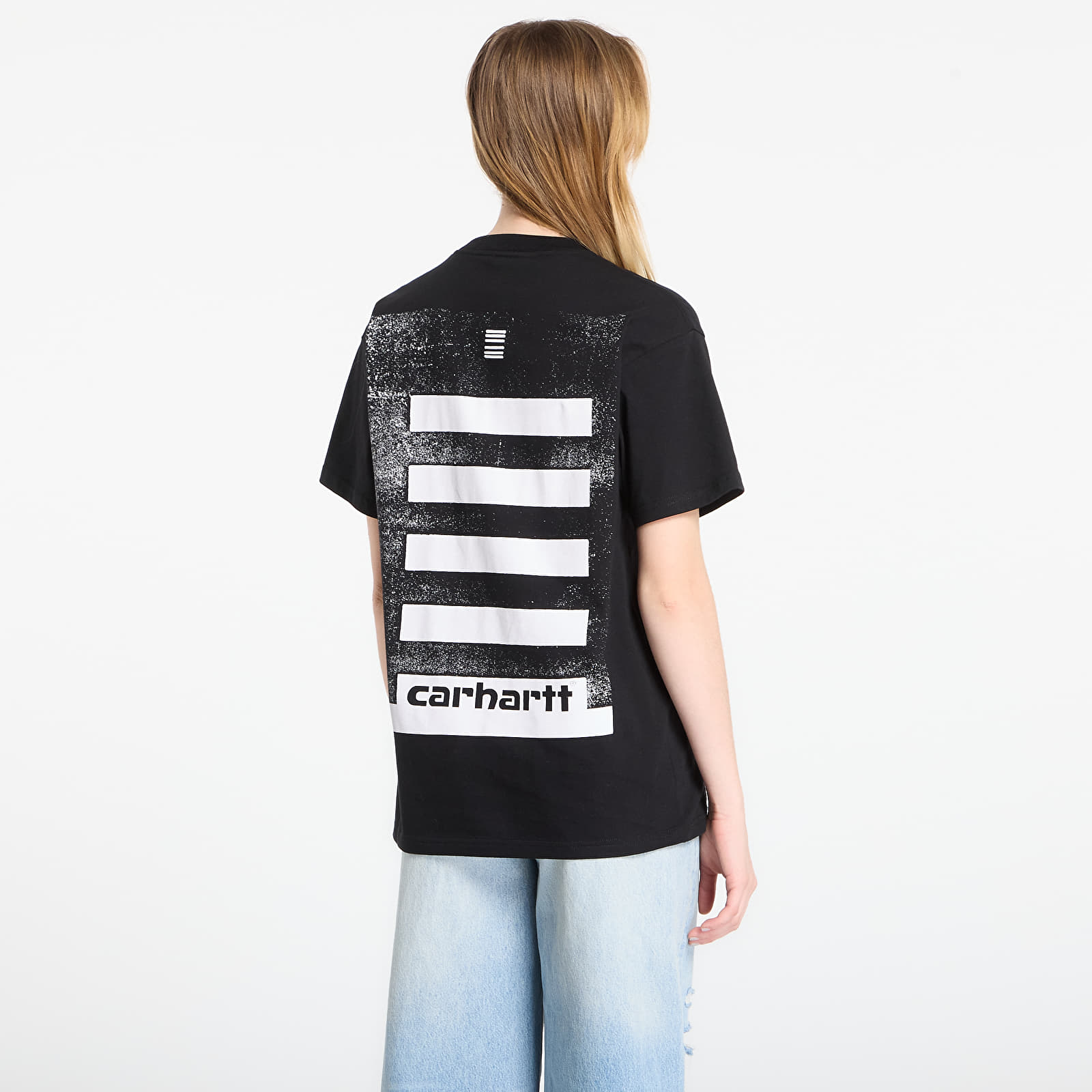 Majice T-shirt Carhartt WIP S/S Archive Lines T-Shirt UNISEX Black