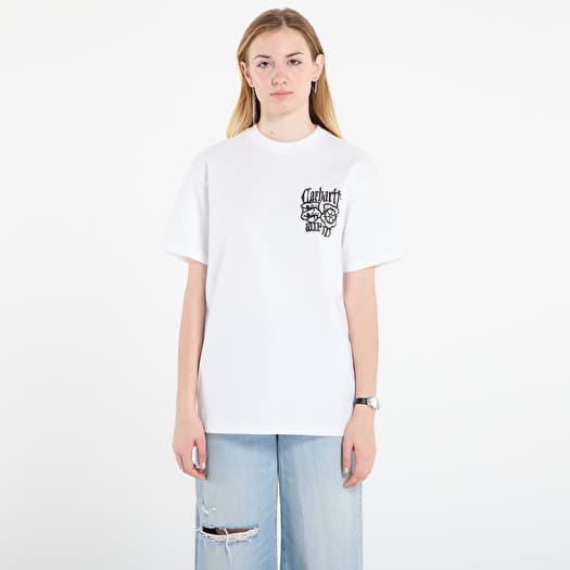 T-shirt Carhartt WIP S/S Commuting Tales T-Shirt UNISEX White