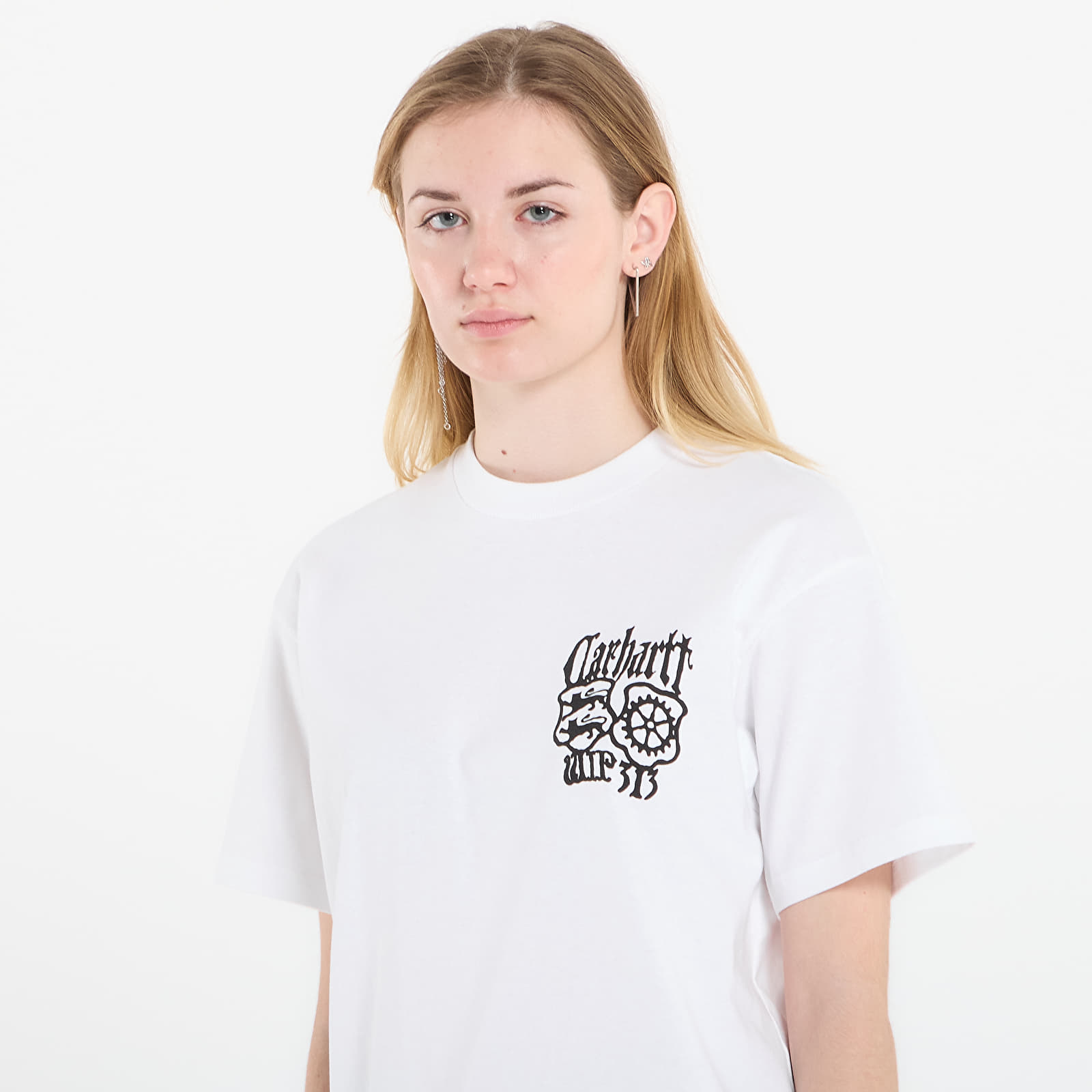 Tricouri  Carhartt WIP S/S Commuting Tales T-Shirt UNISEX White