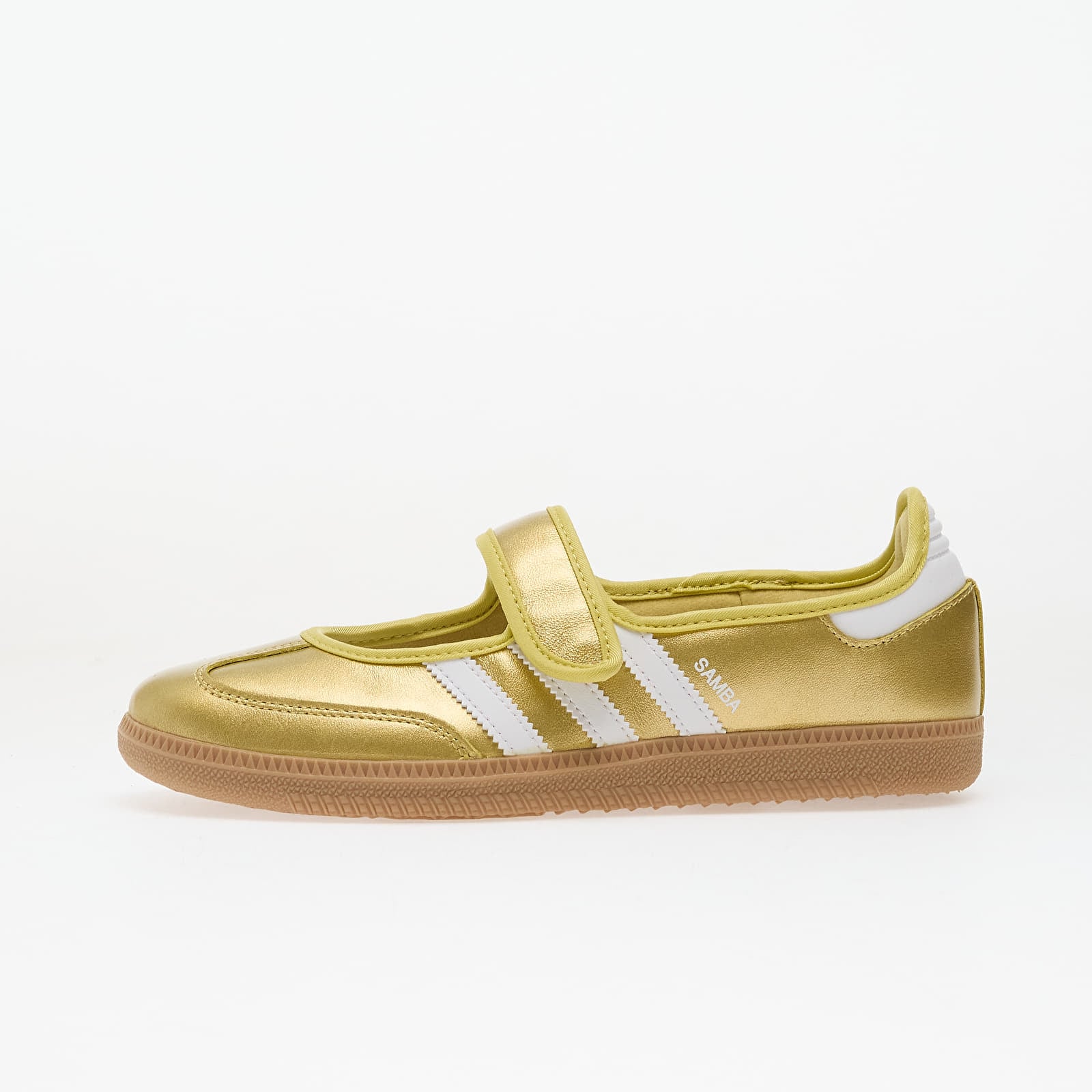 Сникърси adidas Samba Jane W Gold Metallic/ Ftw White/ Gum4 EUR 36