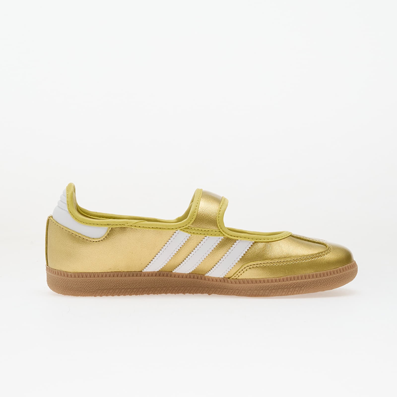 Women's sneakers and shoes adidas Samba Jane W Gold Metallic/ Ftw White/ Gum4