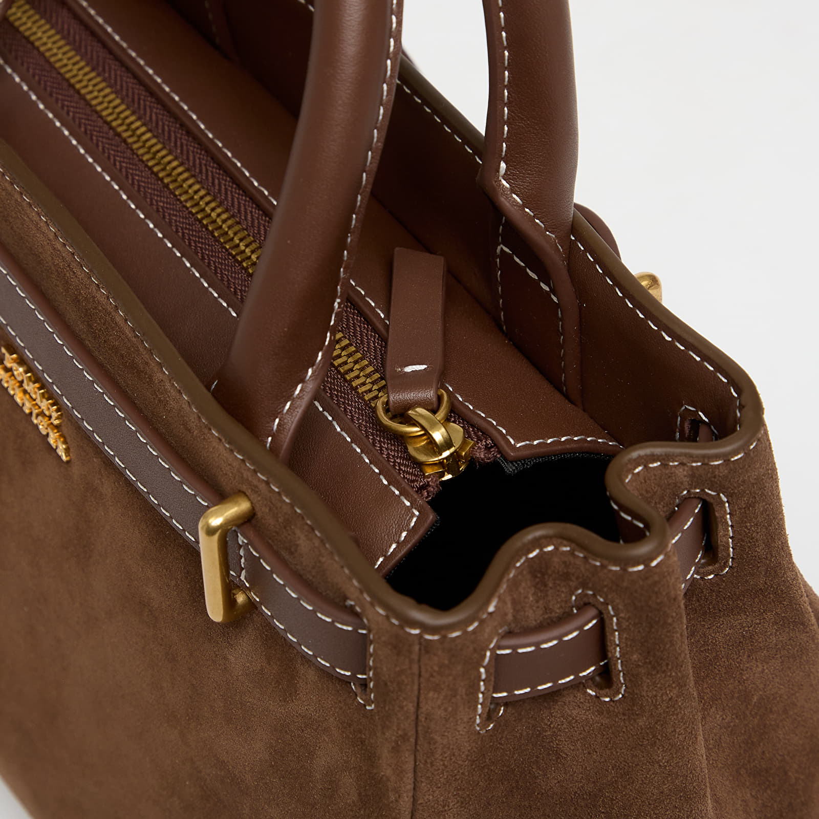 Сумки Tommy Hilfiger American Icon Mini Tote Suede Le Legacy Brown