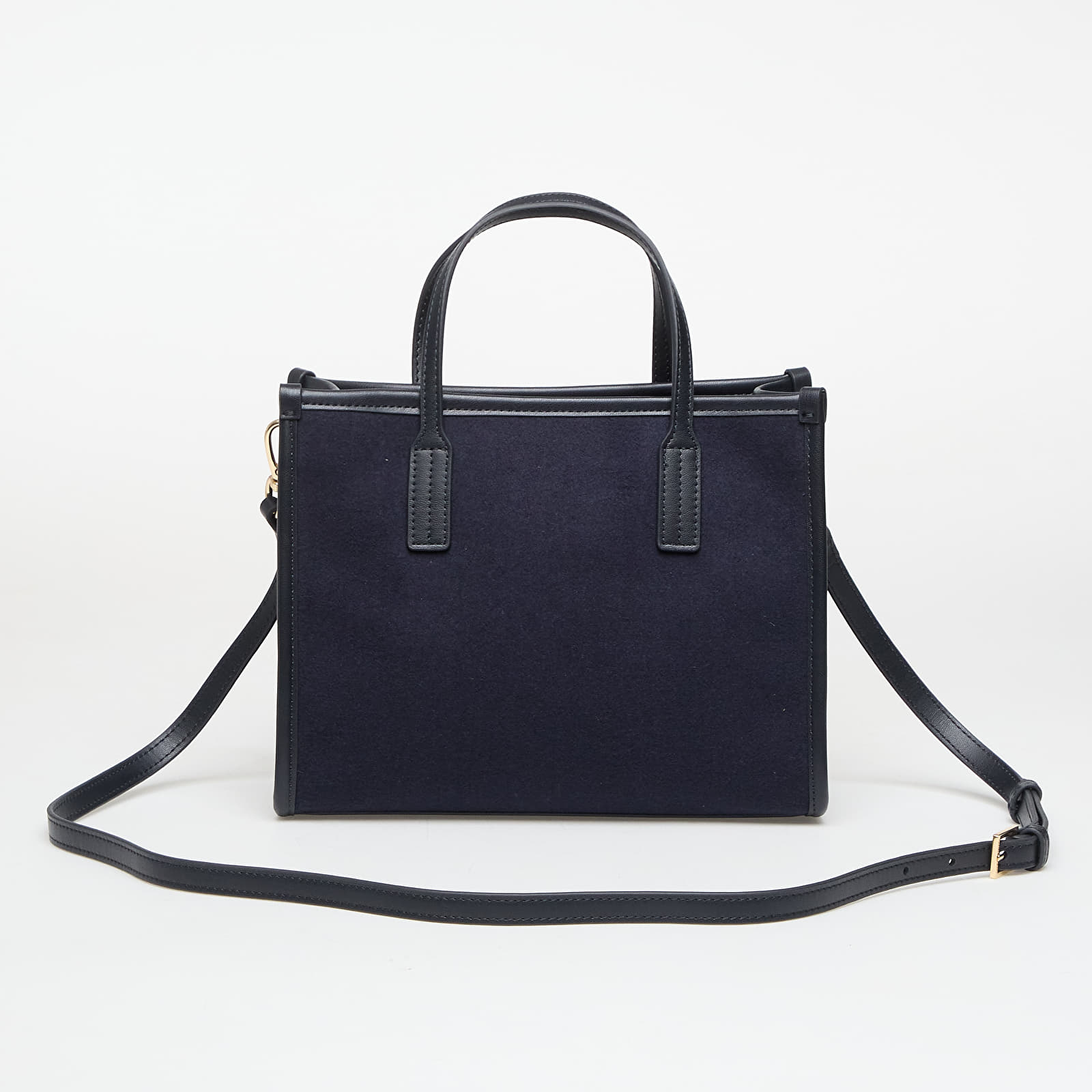 Borse Tommy Hilfiger Th City Small Tote Melton Space Blue