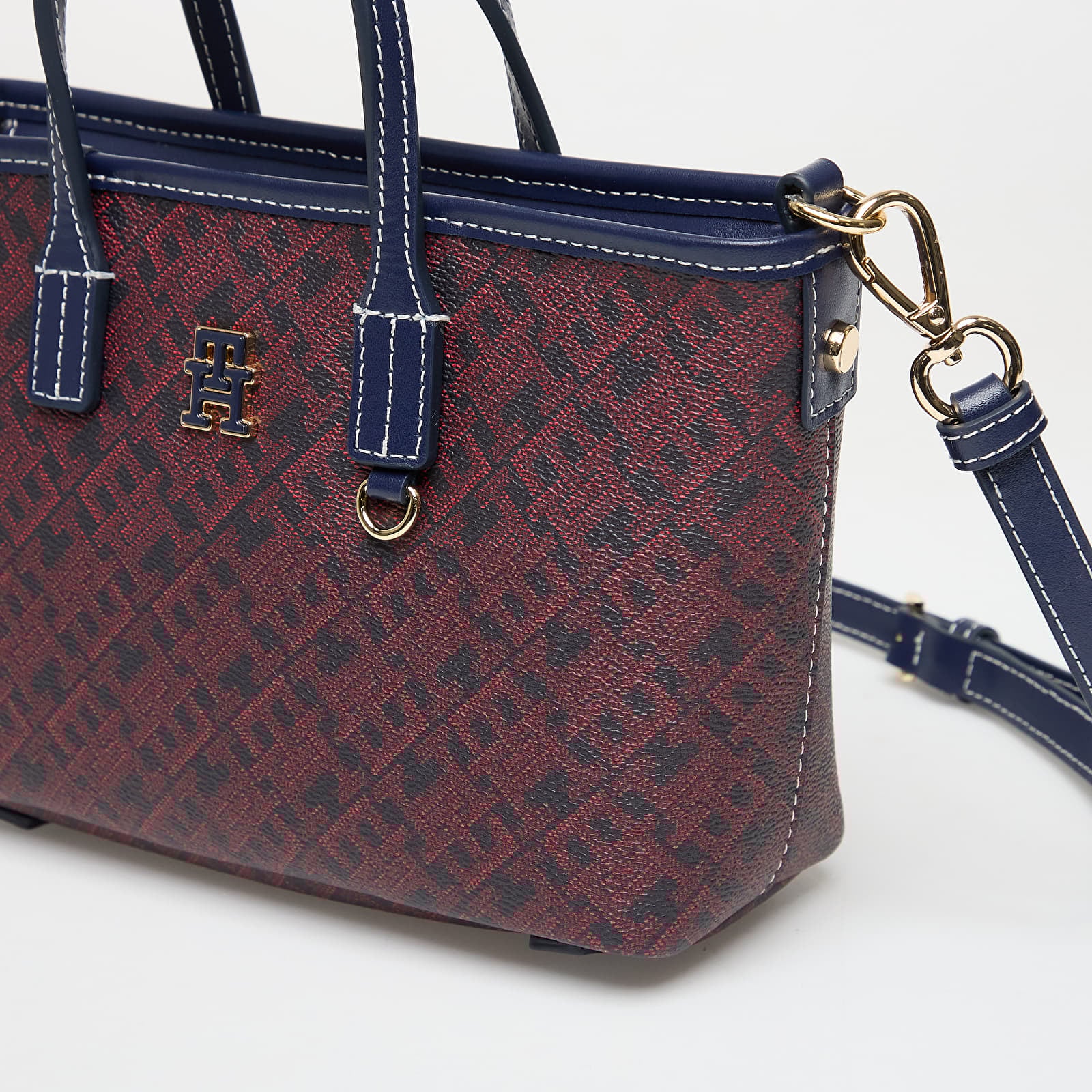 Käsilaukut Tommy Hilfiger Th Monoplay Le Nano Tote Space Blue