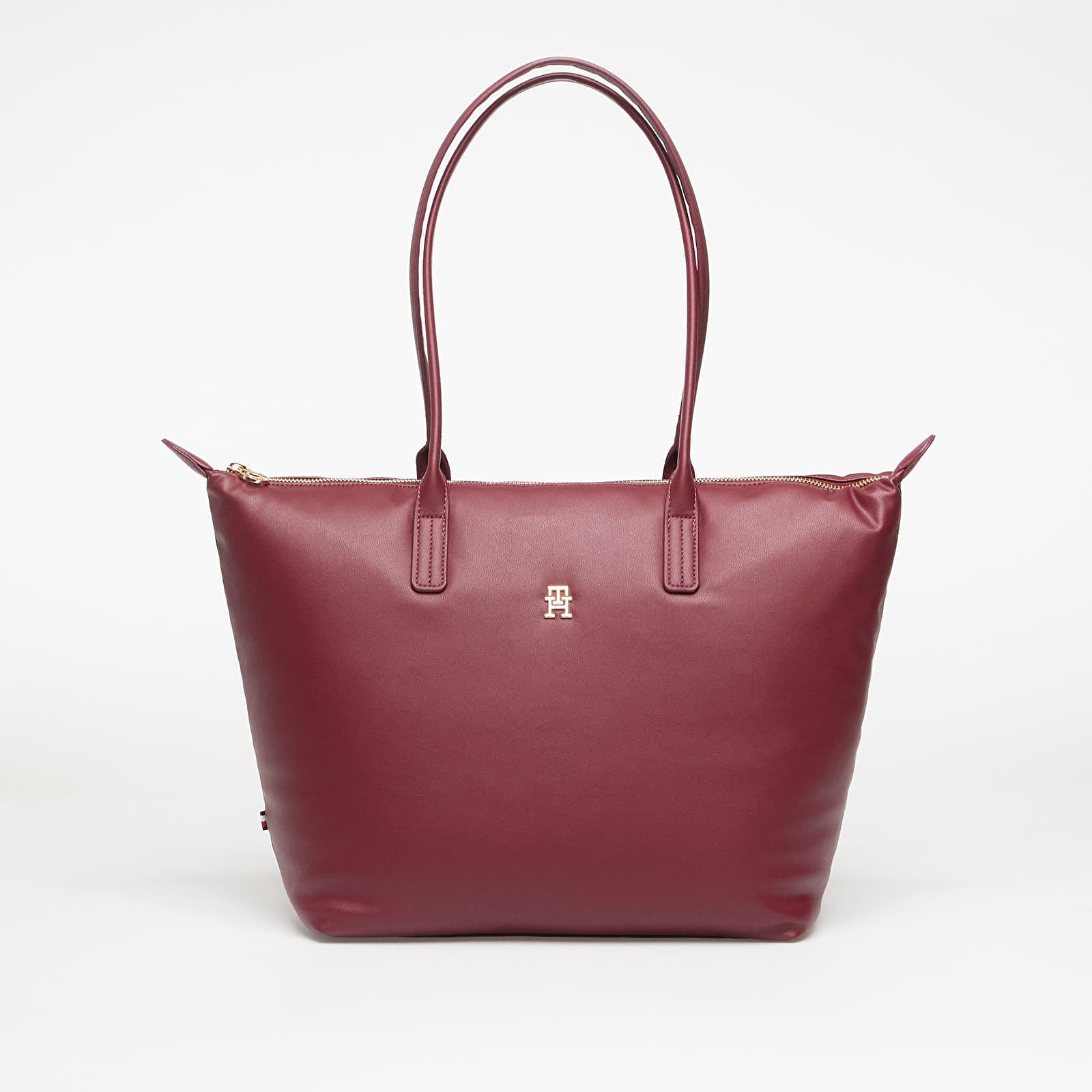 Tommy Hilfiger Popette Soft Tote Deep Rouge Universal