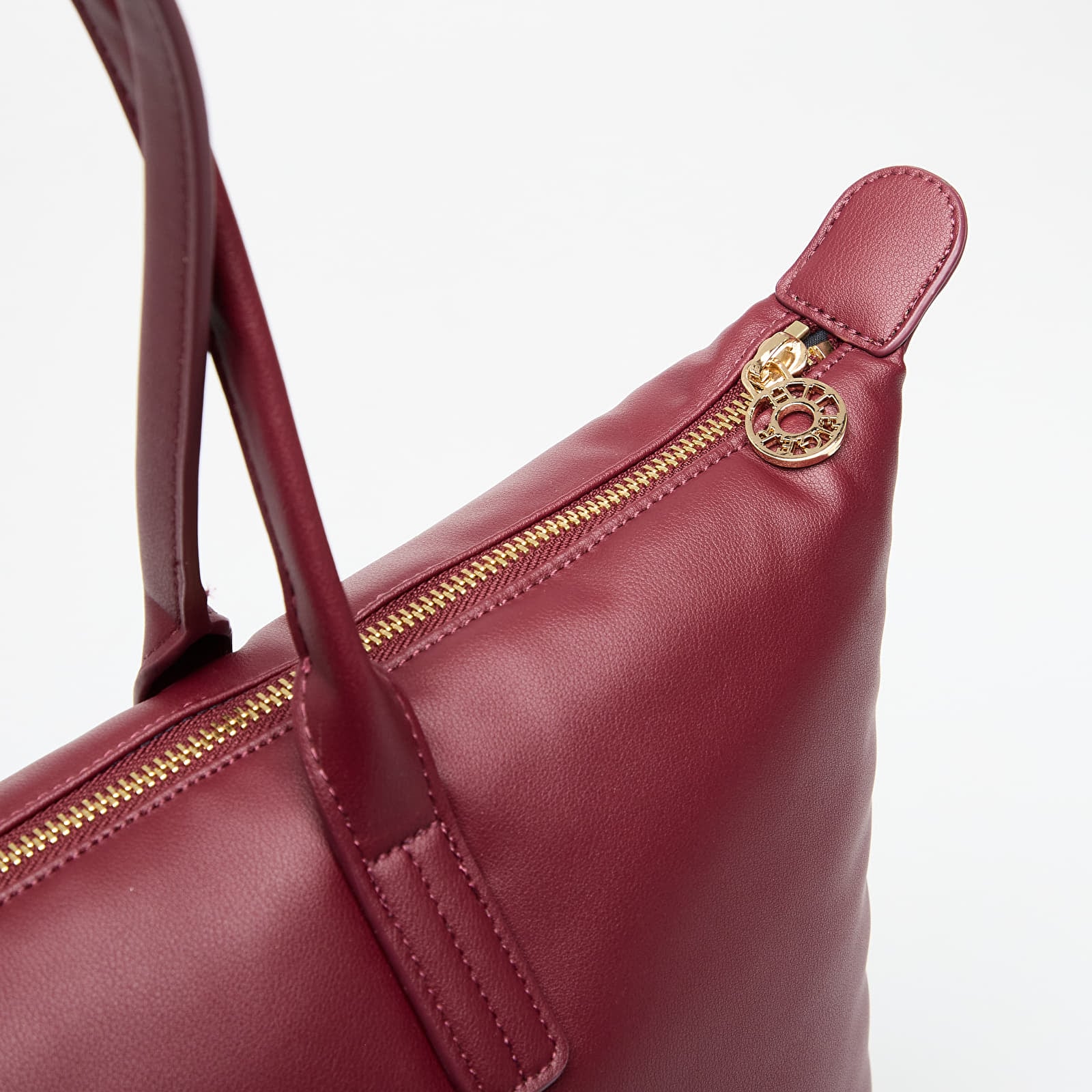 Olkalaukut Tommy Hilfiger Popette Soft Tote Deep Rouge