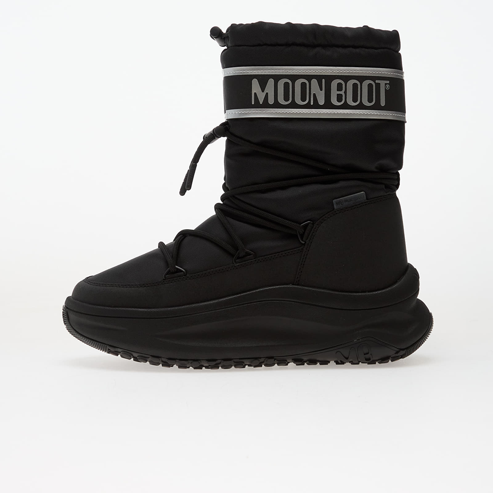 Sneakers Moon Boot Moon247 Polar Wp Black/ Silver EUR 44